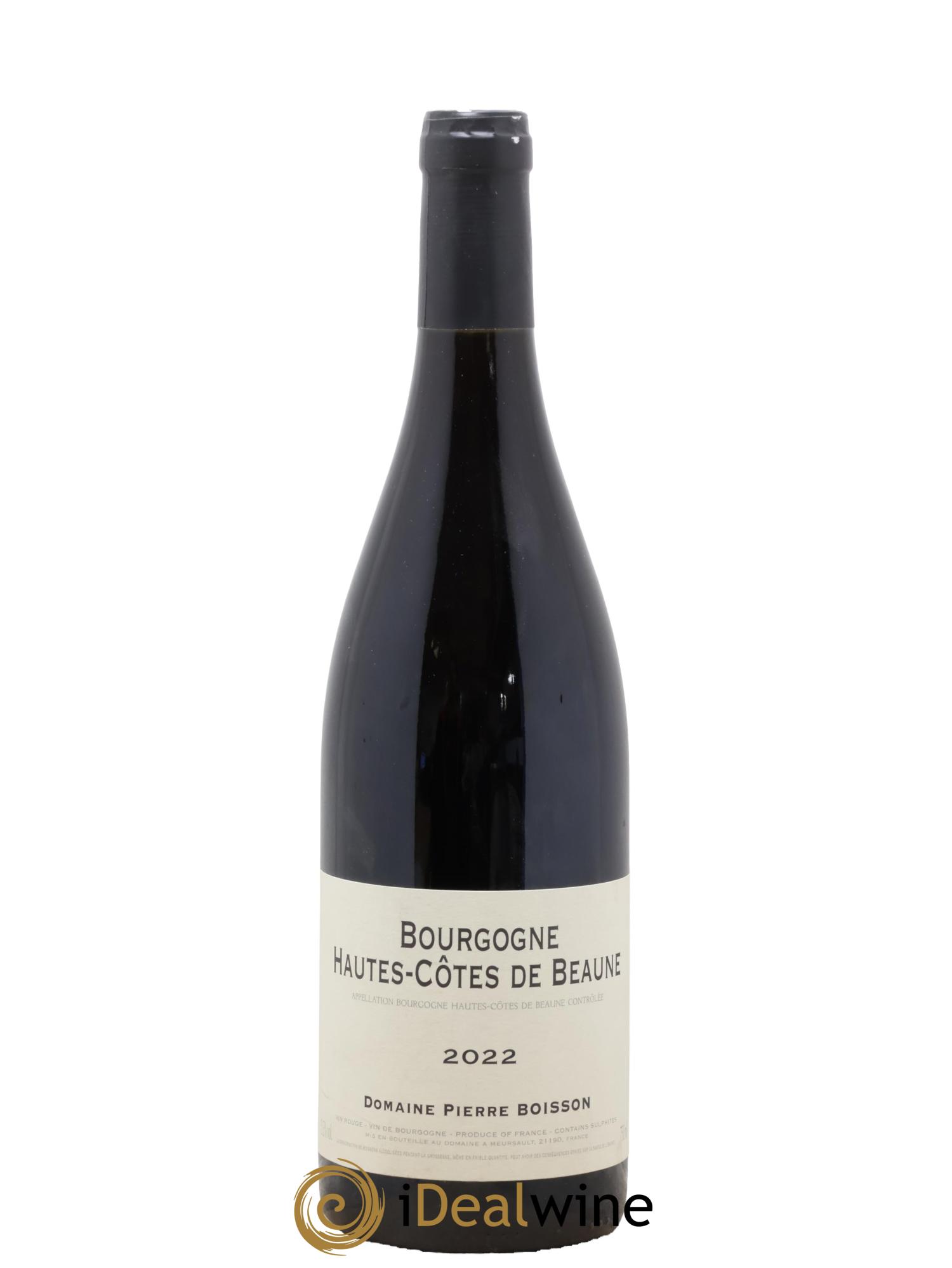 Hautes-Côtes de Beaune Pierre Boisson (Domaine) 2022 - Lotto di 1 bottiglia - 0