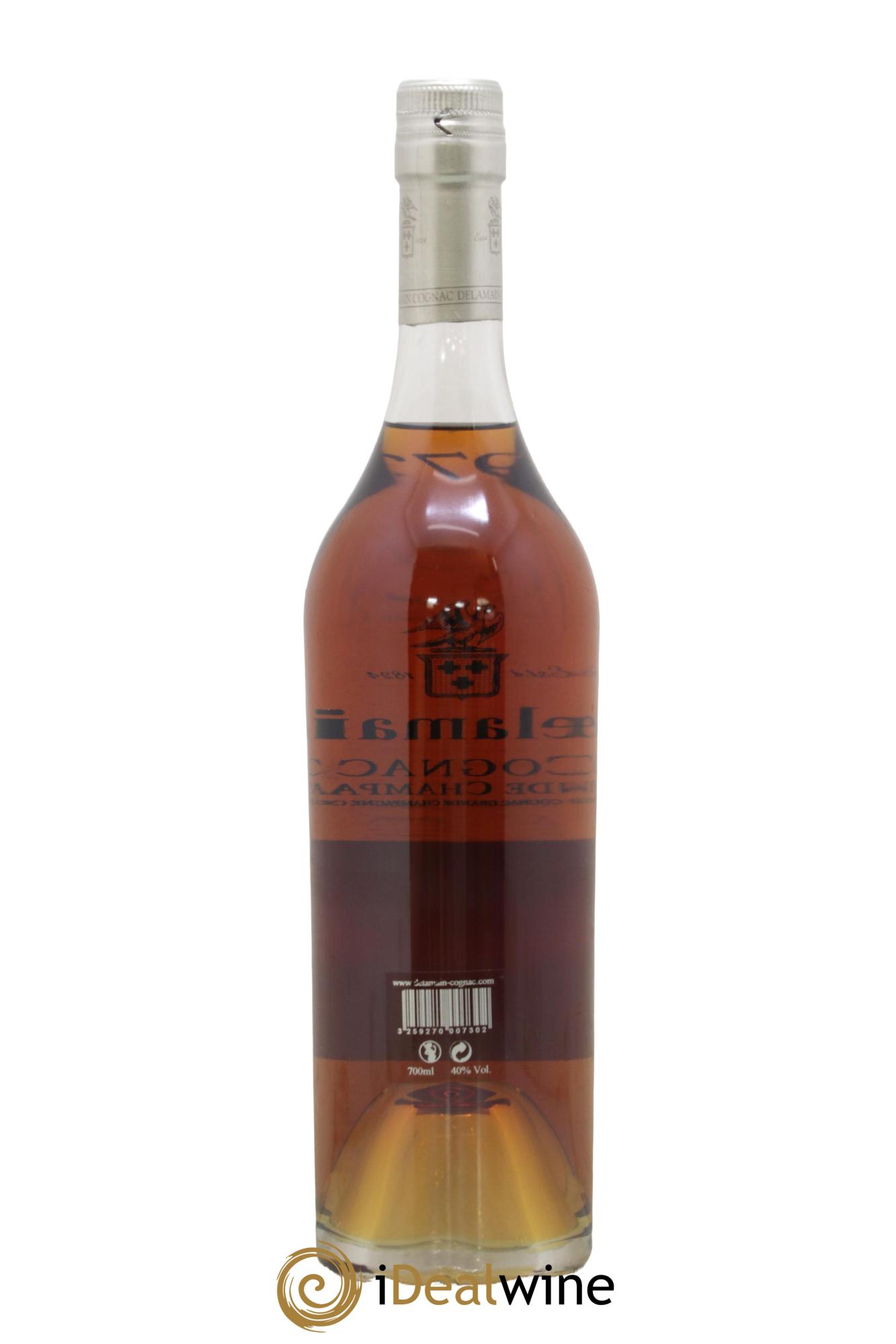 Cognac Delamain  1973 - Lot de 1 bouteille - 1