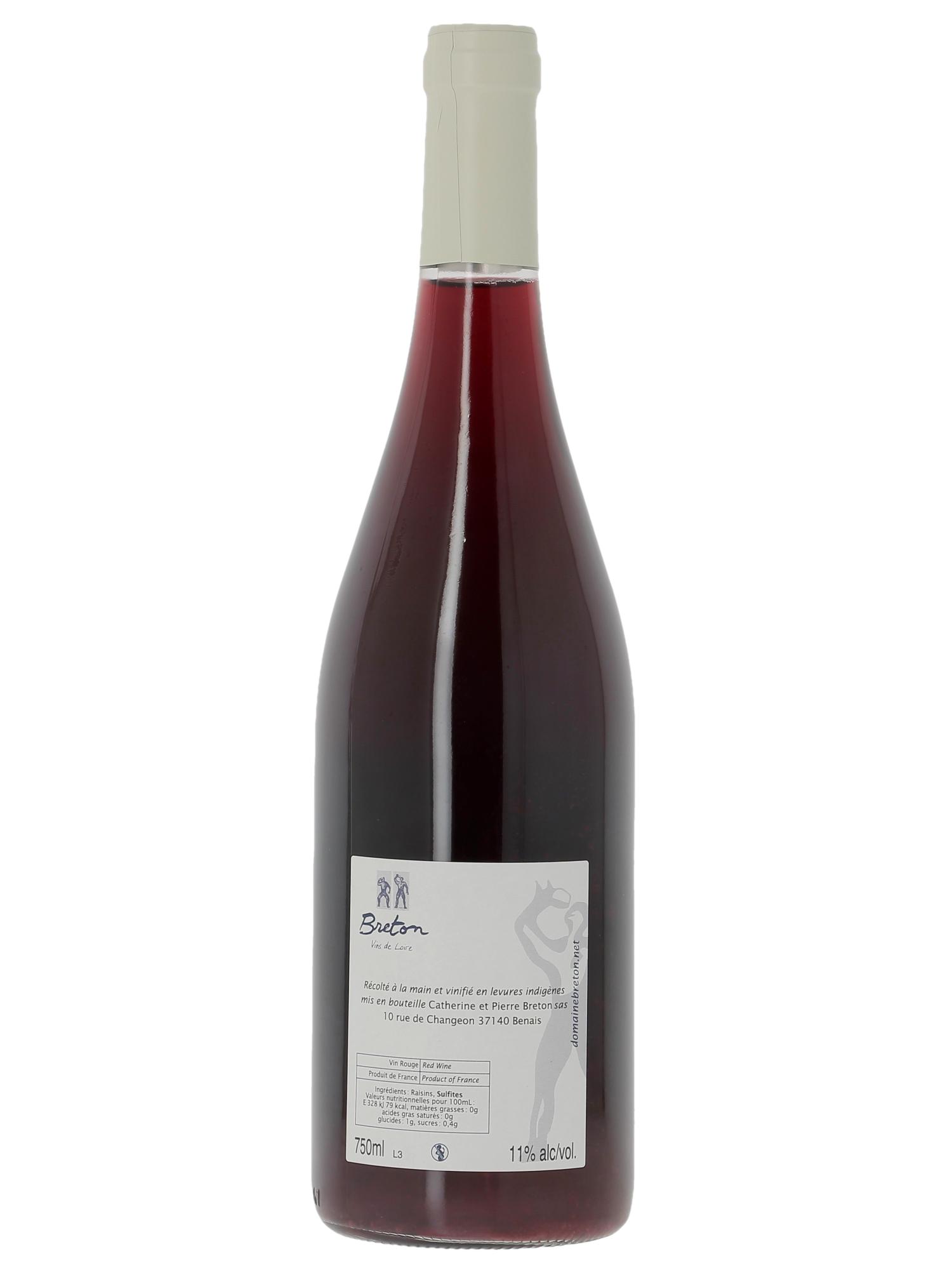 Val de Loire Grolleau Catherine et Pierre Breton 2025 - Lot de 1 bouteille - 1