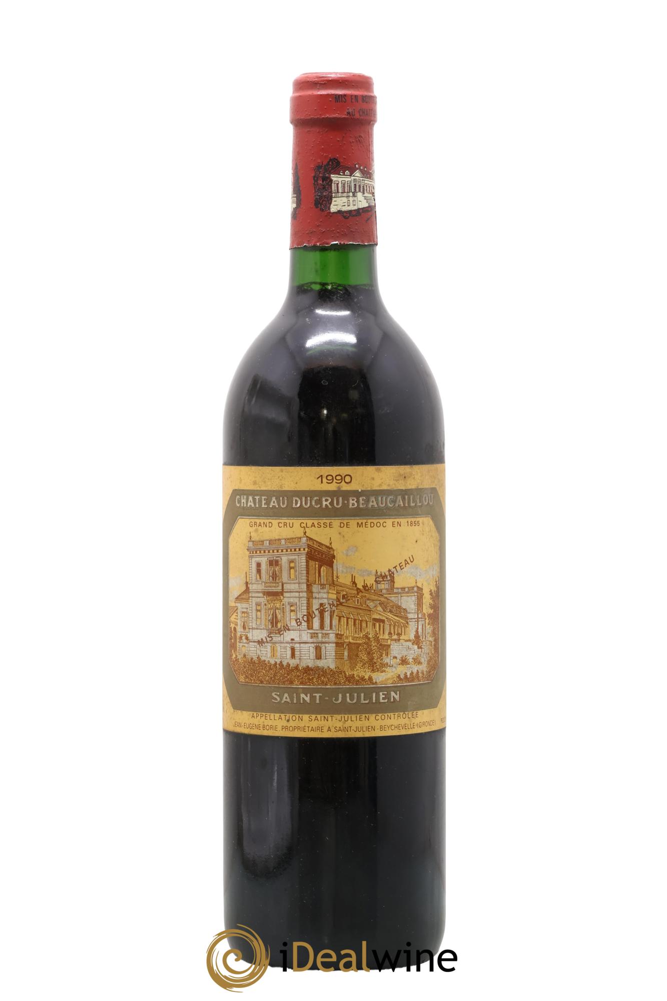 Château Ducru Beaucaillou 2ème Grand Cru Classé 1990 - Posten von 1 Flasche - 0