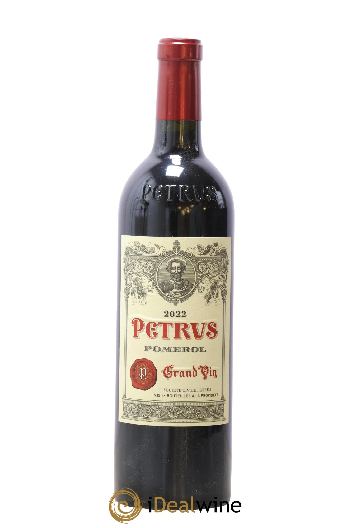 Petrus 2022 - Lot de 1 bouteille - 1