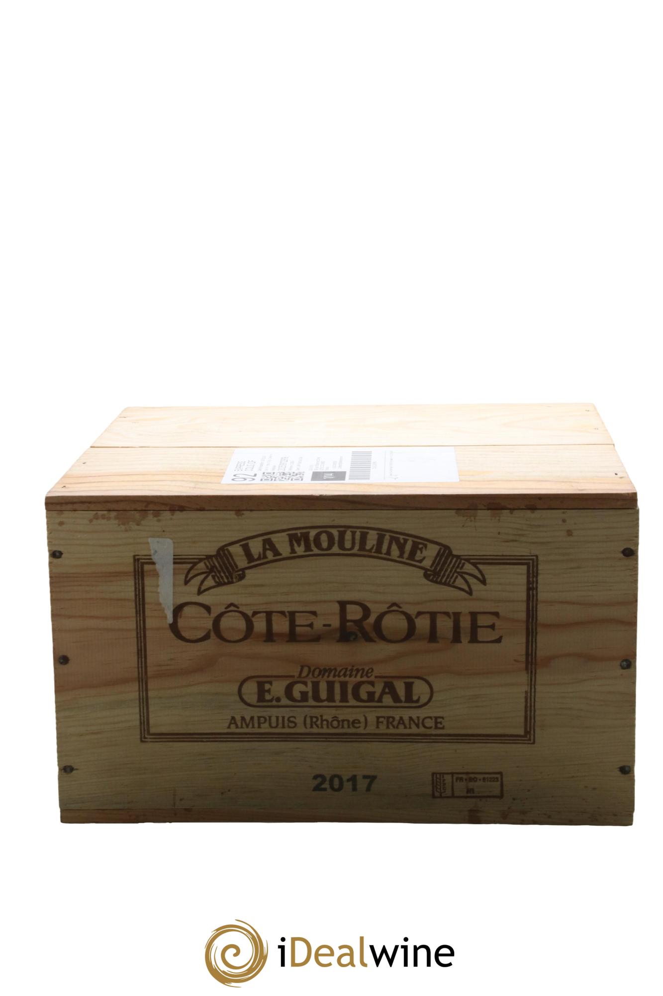 Côte-Rôtie La Mouline Guigal 2017 - Lotto di 6 bottiglie - 5