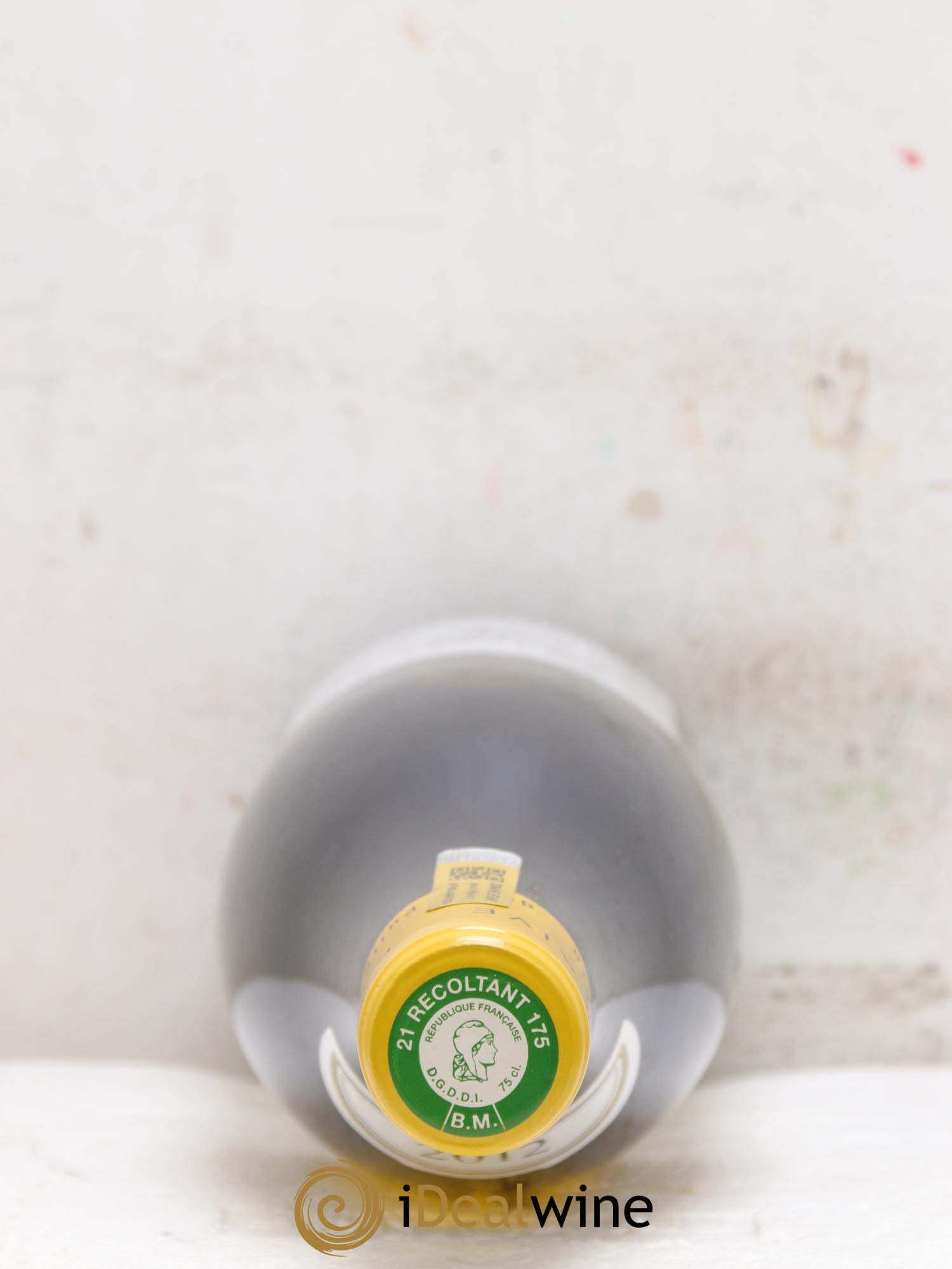 Puligny-Montrachet 1er Cru Les Pucelles Leflaive (Domaine) 2012 - Posten von 3 Flaschen - 2