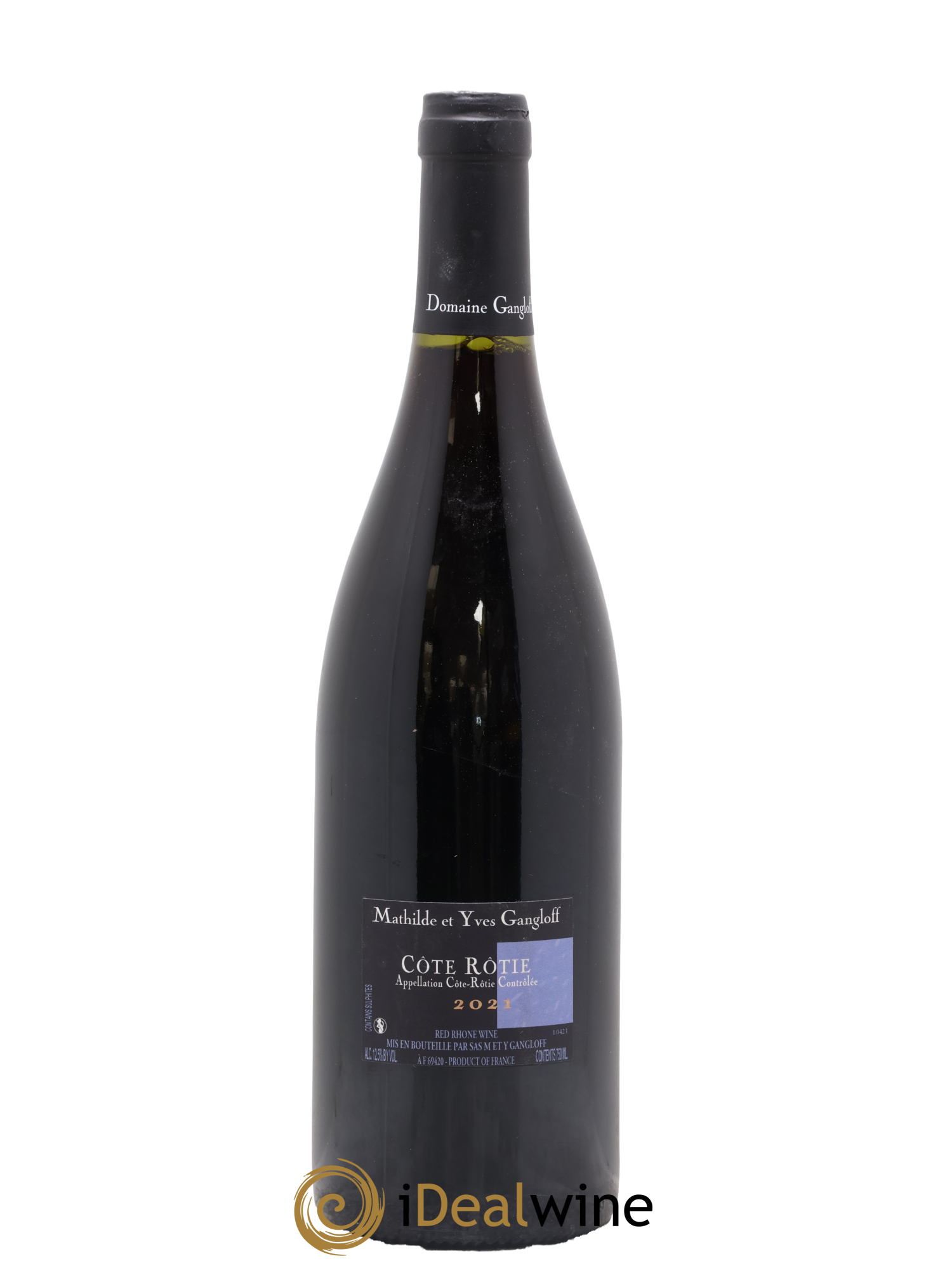 Côte-Rôtie La Barbarine Gangloff (Domaine) 2021 - Lot of 1 bottle - 1