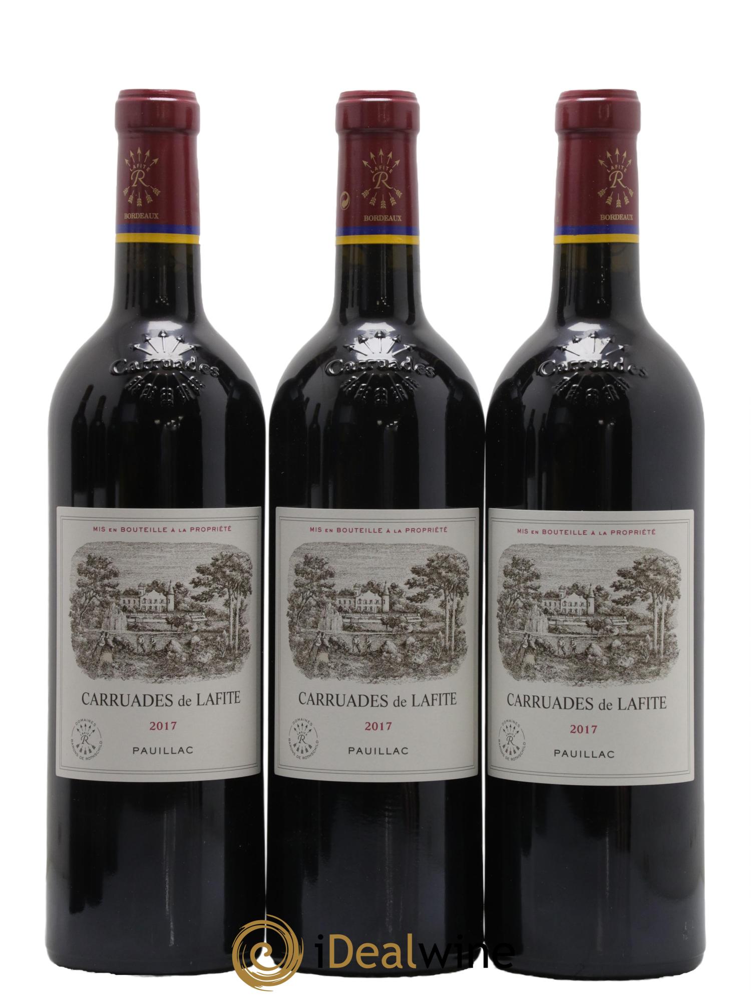Carruades de Lafite Rothschild Second Vin 2017 - Posten von 6 Flaschen - 3