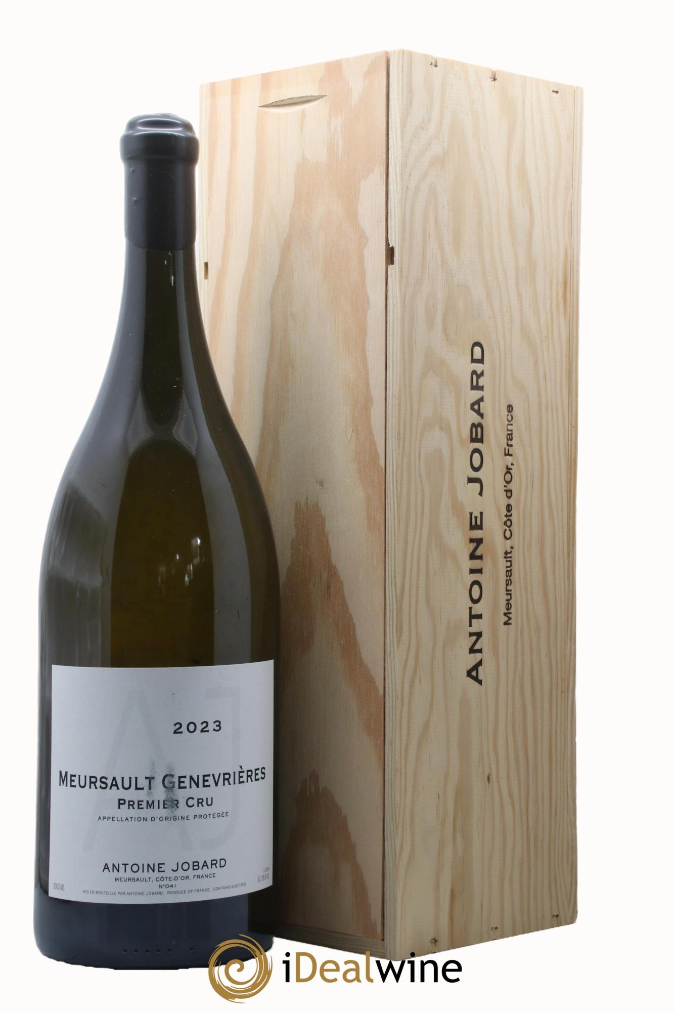 Meursault 1er Cru Genevrières François et Antoine Jobard (Domaine) (dégustation au domaine incluse) 2023 - Lot de 1 double magnum - 0
