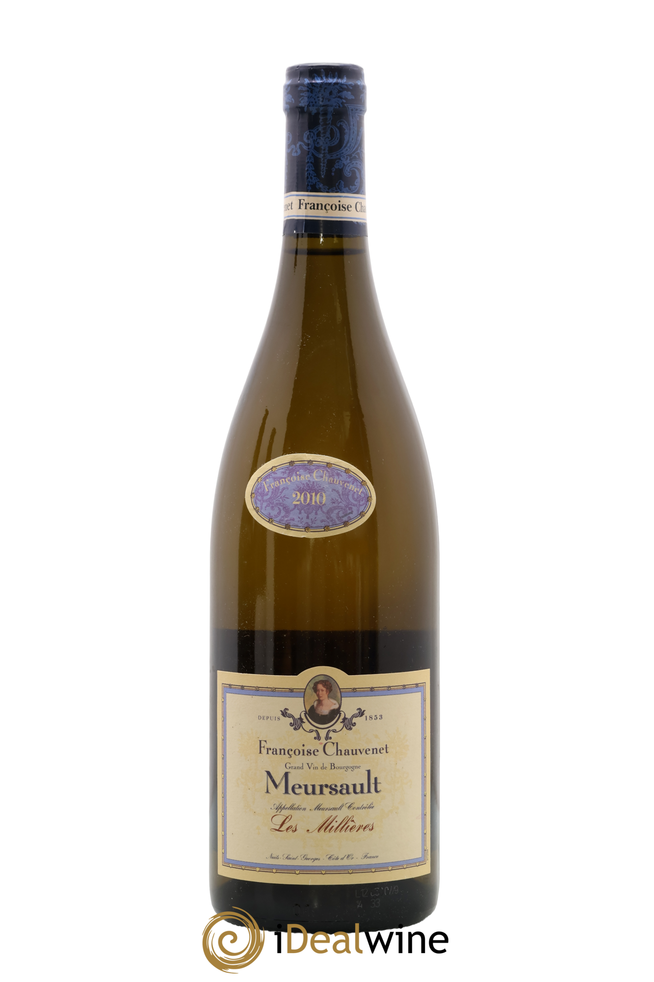 Meursault Les Millières François Chauvenet 2010 - Lotto di 1 bottiglia - 0