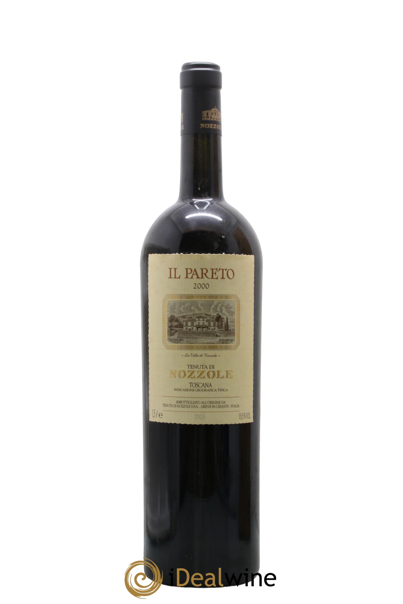 Toscana IGT Il Pareto Tenuta Di Nozzole 2000 - Posten von 1 Magnum - 1