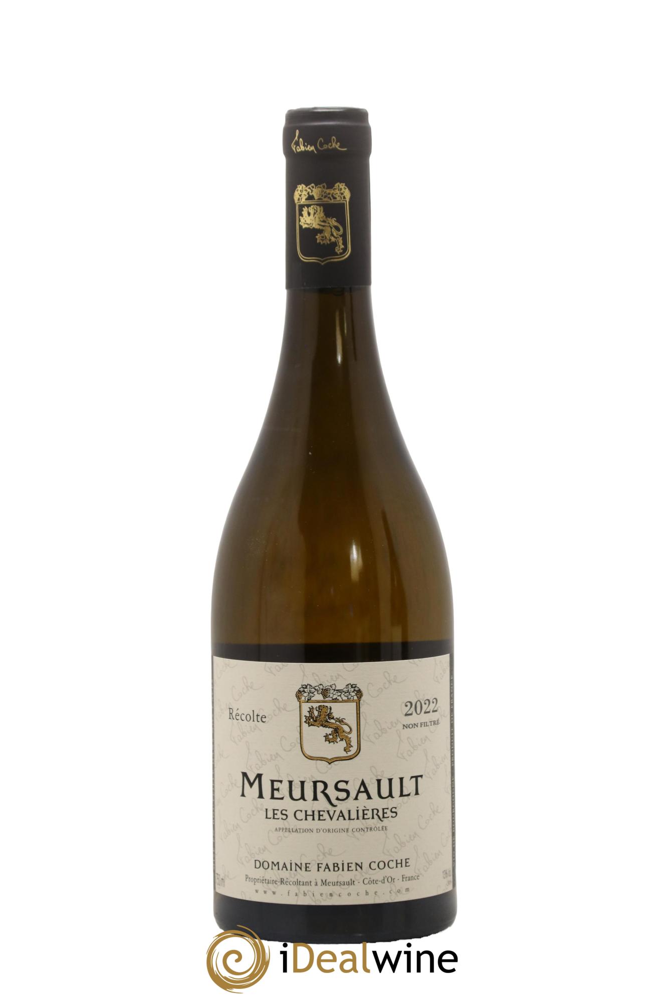 Meursault Les Chevalières Fabien Coche 2022 - Lot de 1 bouteille - 0