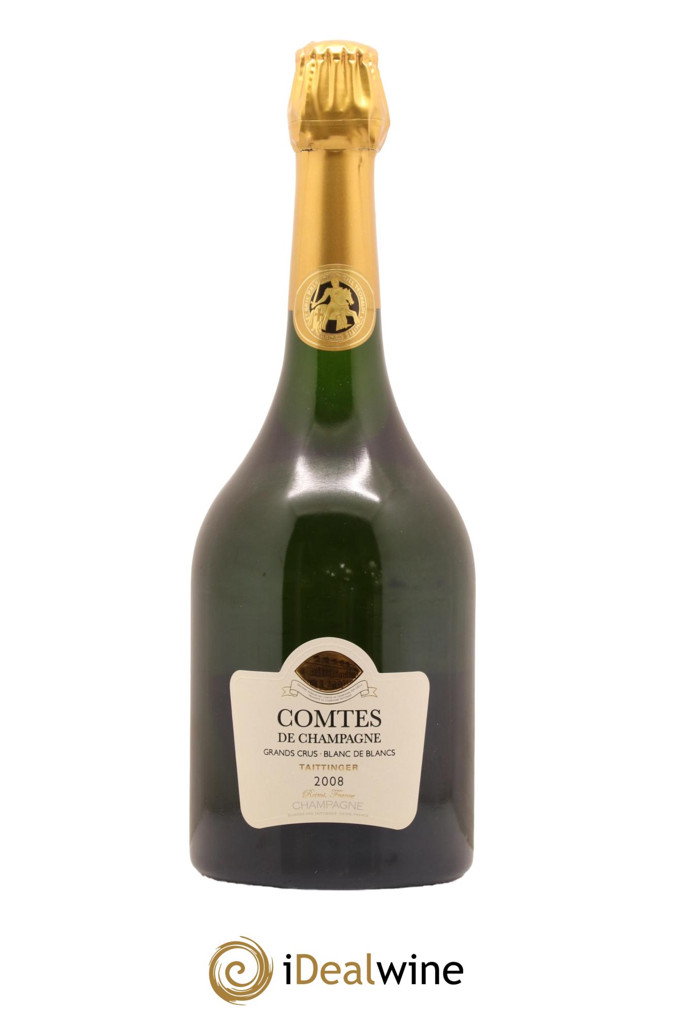 Comtes de Champagne Taittinger 2008 - Lot de 1 magnum - 1