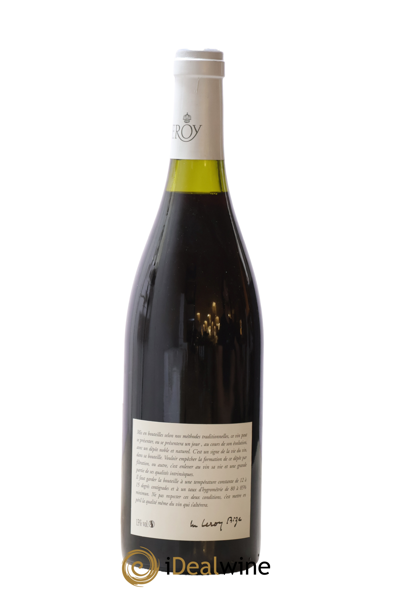 Pommard 1er Cru Leroy SA 2008 - Lot de 1 bouteille - 1
