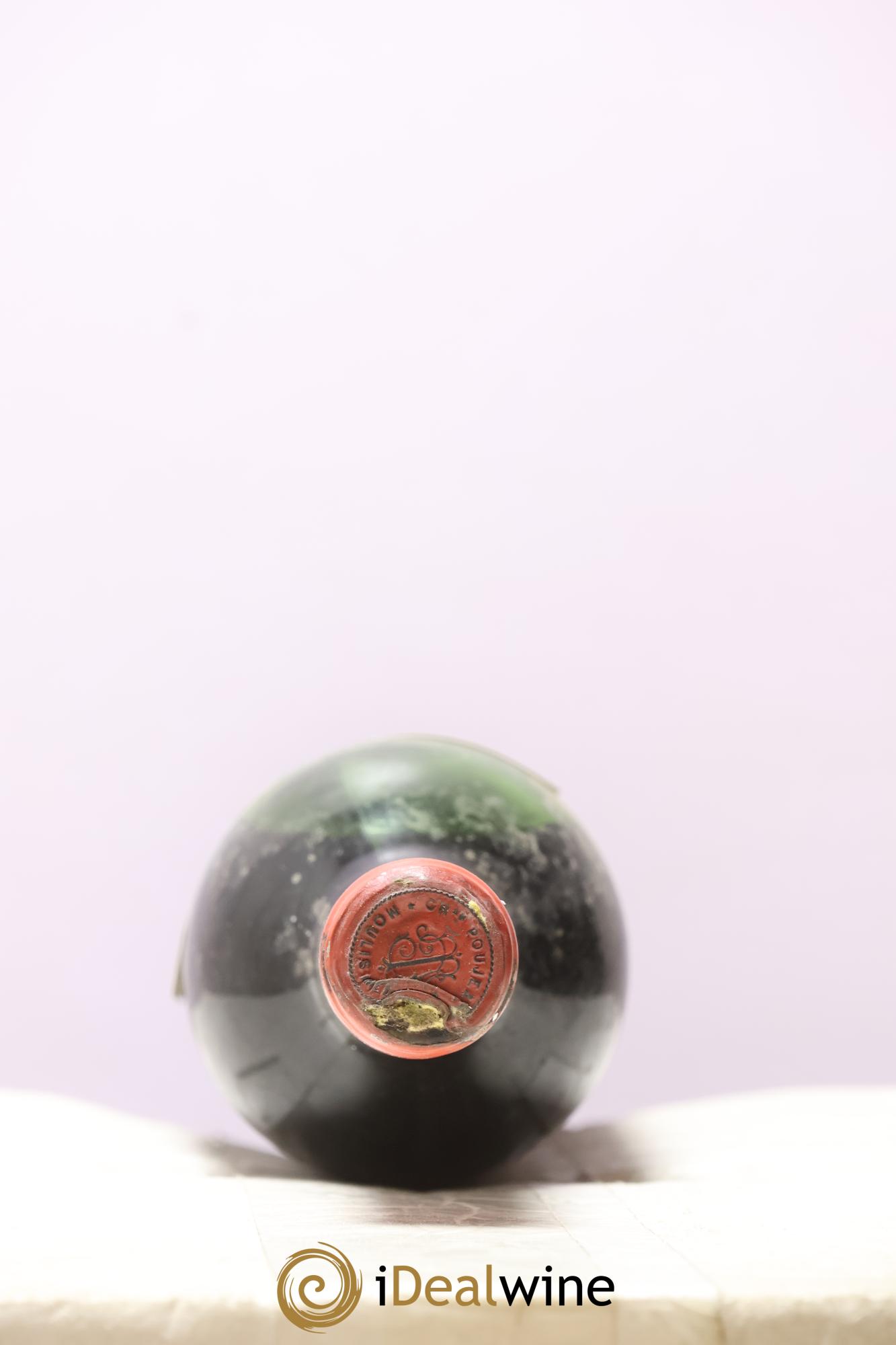 Château Poujeaux 1967 - Lot de 1 bouteille - 1