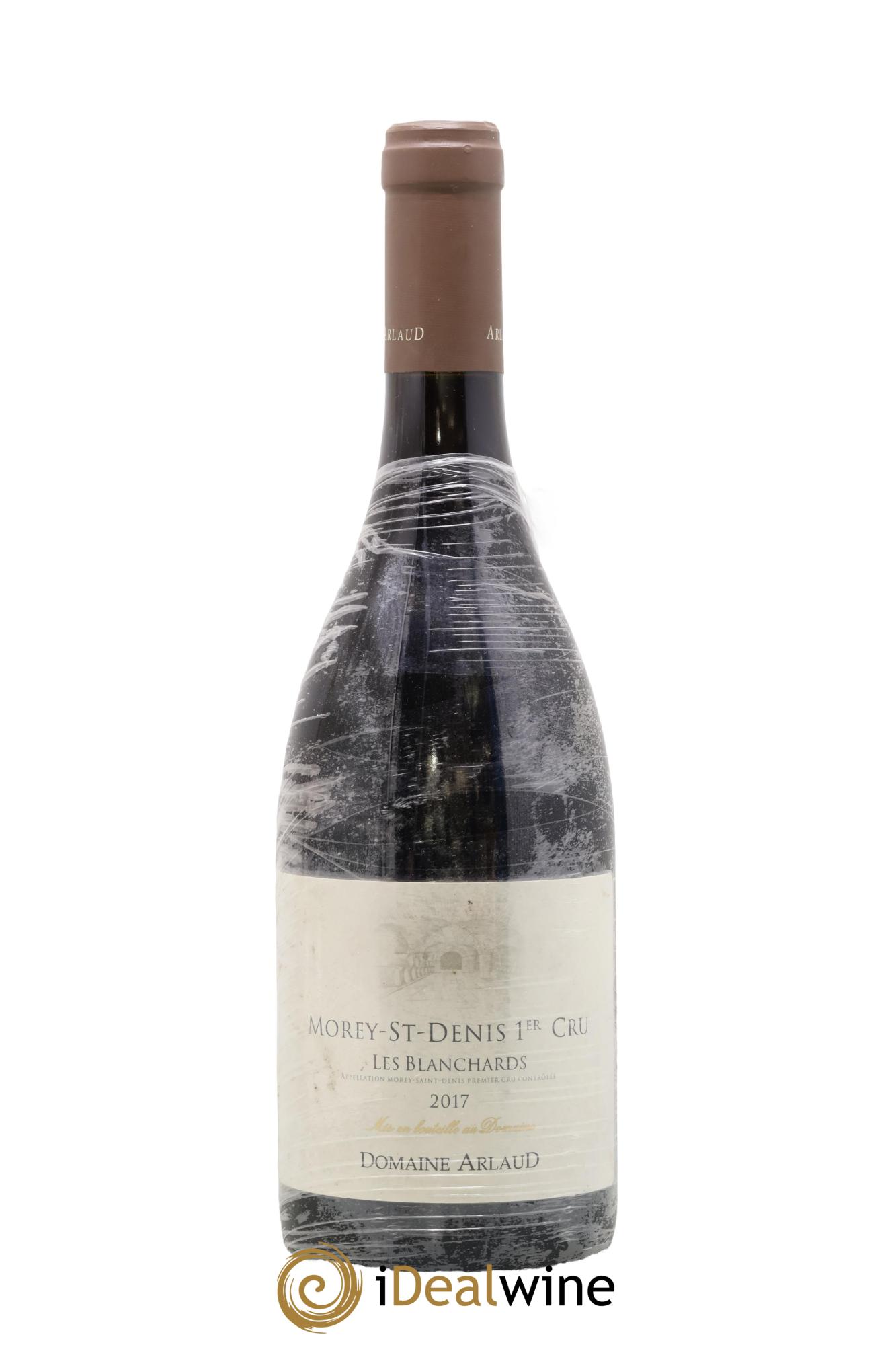 Morey-Saint-Denis 1er Cru Les Blanchards Arlaud 2017 - Lot de 1 bouteille - 0