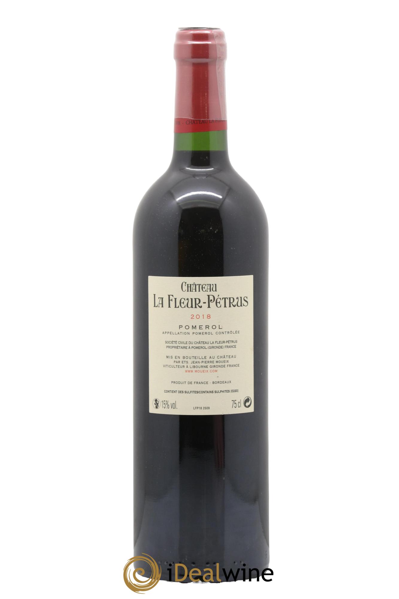 Château la Fleur Petrus 2018 - Lot of 1 bottle - 1