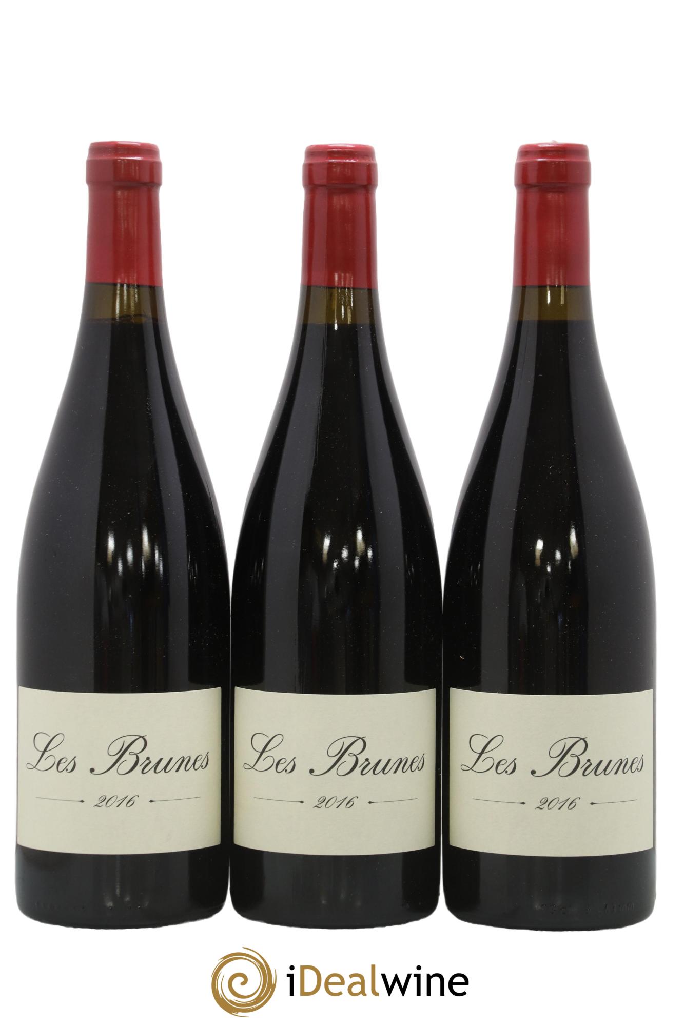 Vin de France Les Brunes Les Creisses (Domaine) 2016 - Lot de 3 bouteilles - 0