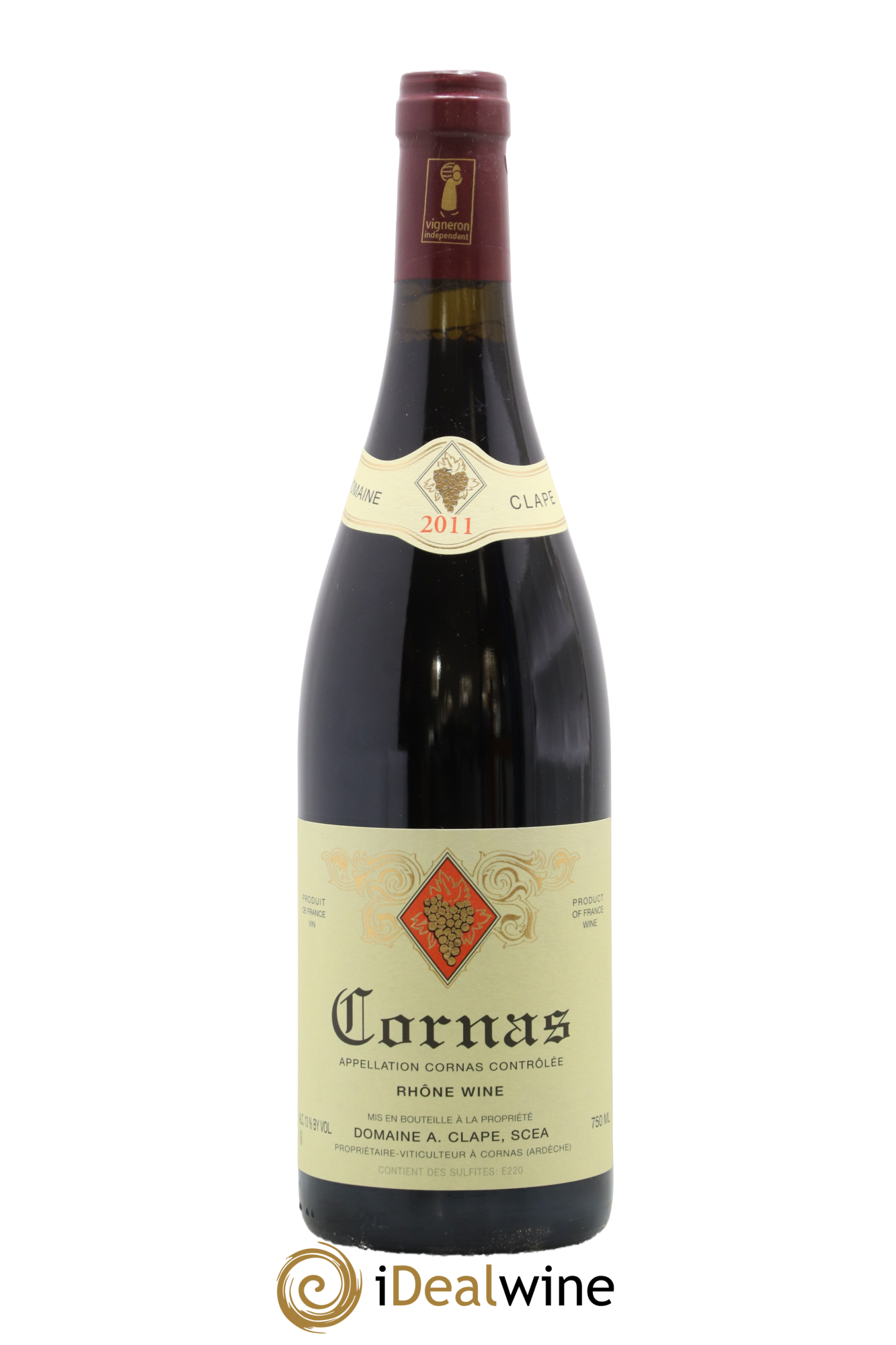 Cornas Auguste Clape 2011 - Lotto di 1 bottiglia - 0
