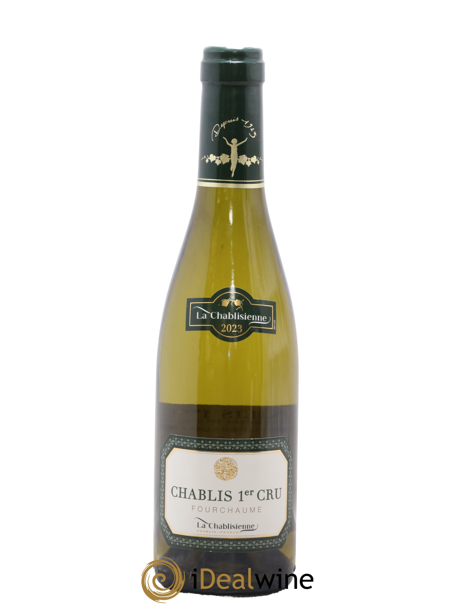 Chablis 1er Cru Fourchaume La Chablisienne 2023 - Lot de 1 demi bouteille - 0