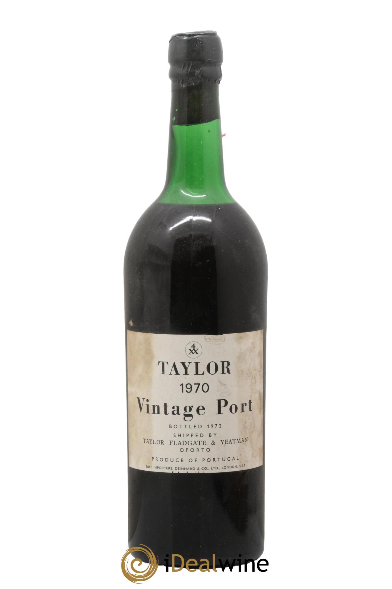 Porto Taylor's Vintage 1970 - Lot of 1 bottle - 0