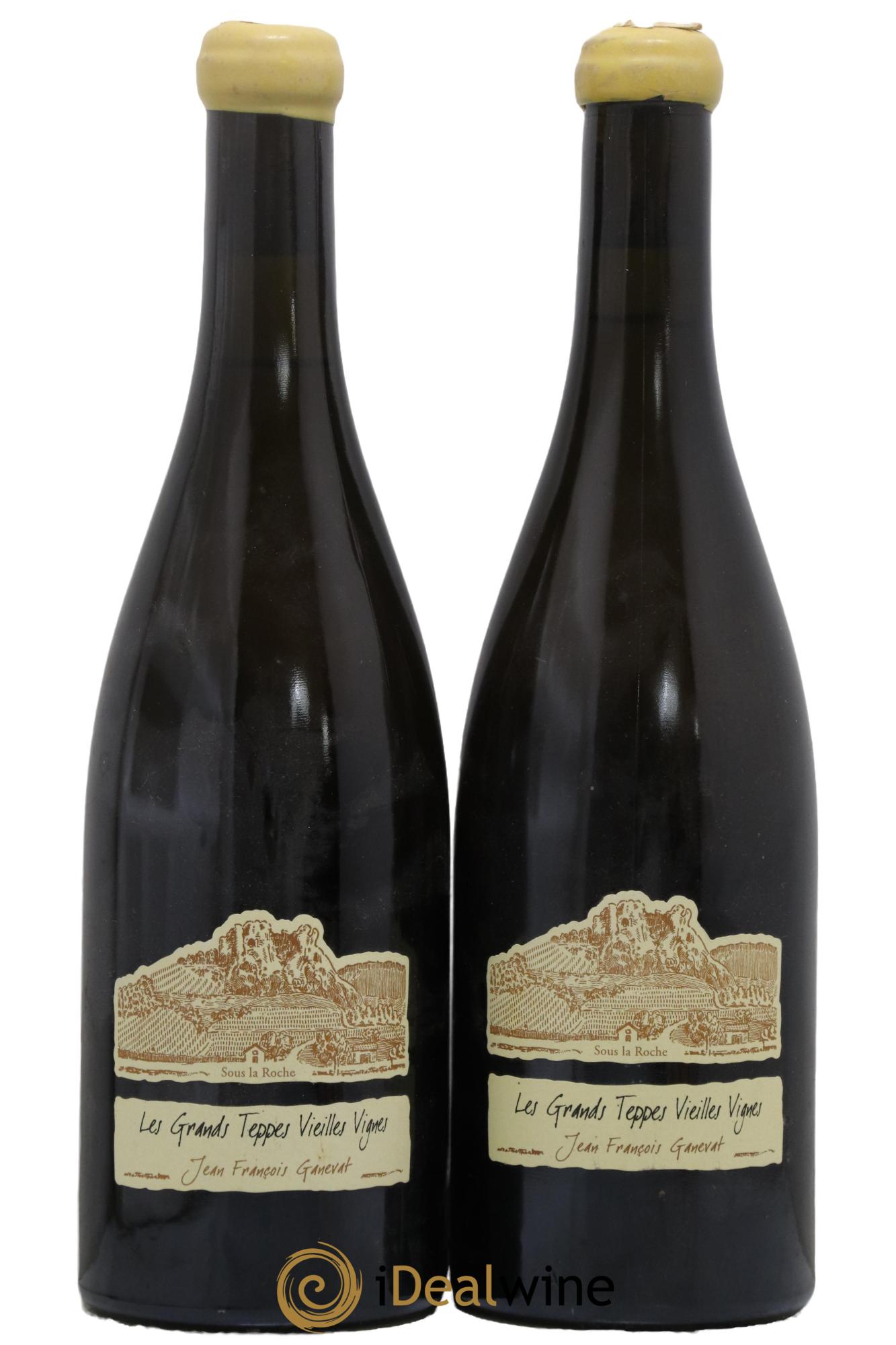 Côtes du Jura Les Grands Teppes Vieilles Vignes Jean-François Ganevat (Domaine) 2007 - Lot de 2 bouteilles - 0