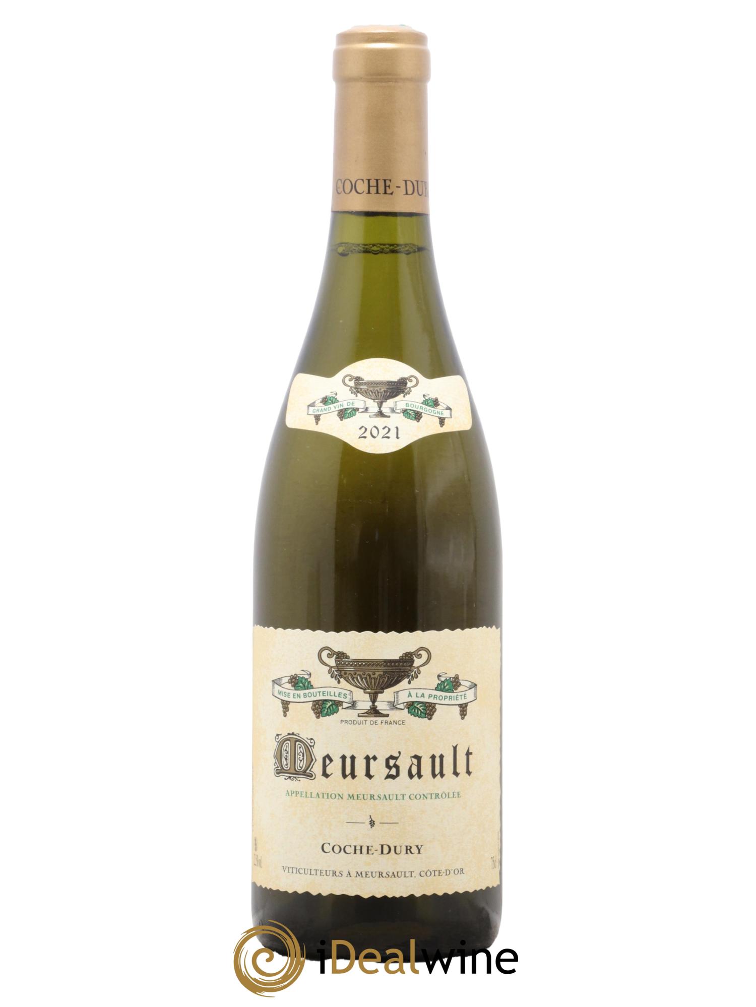 Meursault Coche Dury (Domaine) 2021 - Lot de 1 bouteille - 0