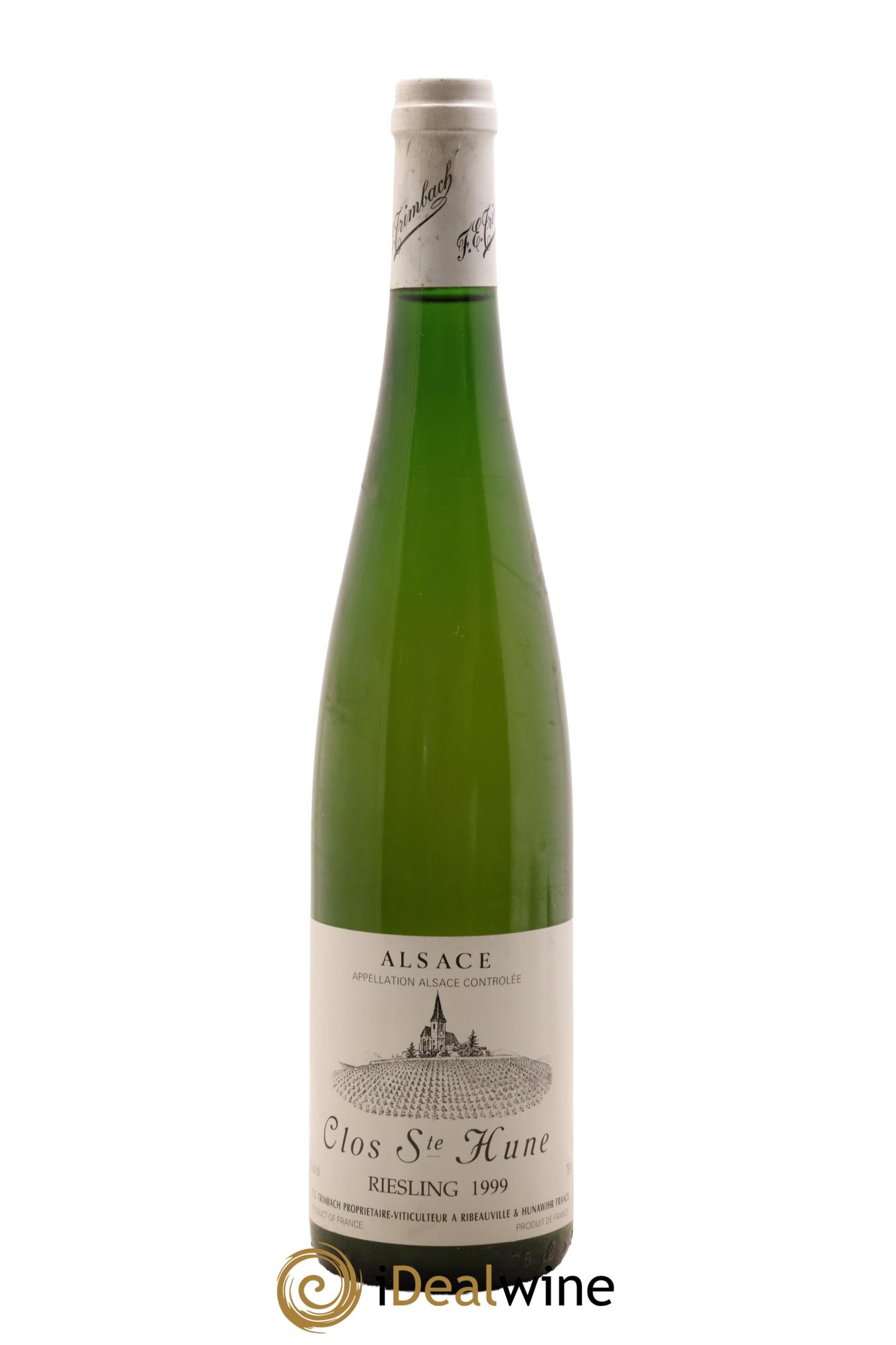 Alsace Riesling Clos Sainte-Hune Trimbach (Domaine) 1999 - Lot of 1 bottle - 0