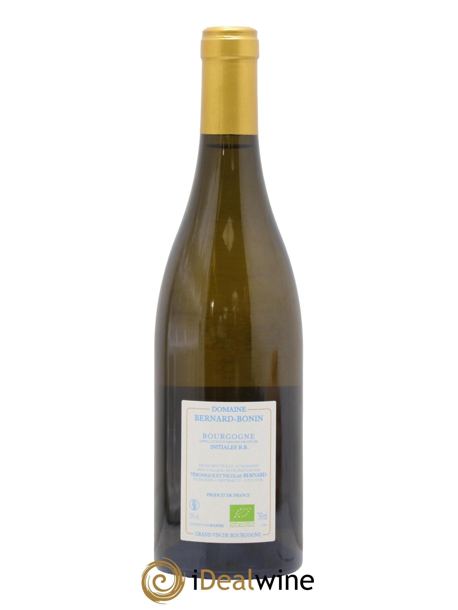 Bourgogne Initiales BB Bernard Bonin 2020 - Lot of 1 bottle - 1