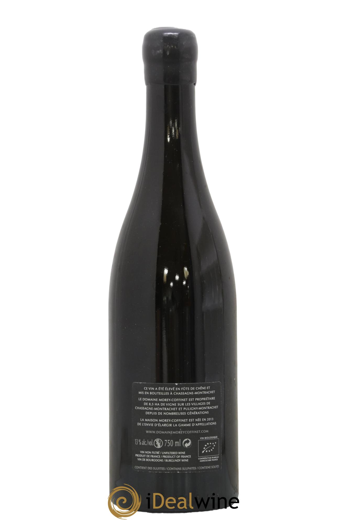 Chassagne-Montrachet 1er Cru Dent de Chien Morey-Coffinet (Domaine) 2018 - Lot de 1 bouteille - 1