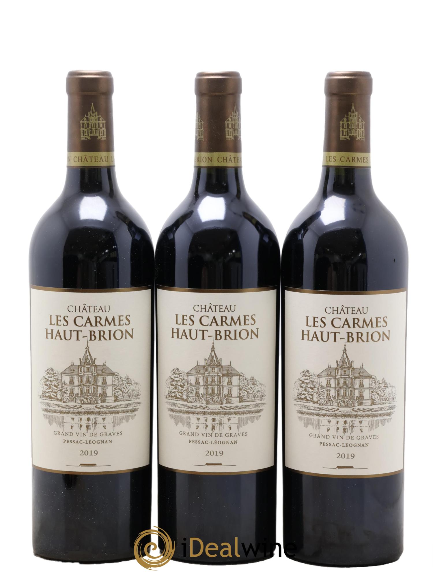 Château Les Carmes Haut-Brion  2019 - Lotto di 6 bottiglie - 2