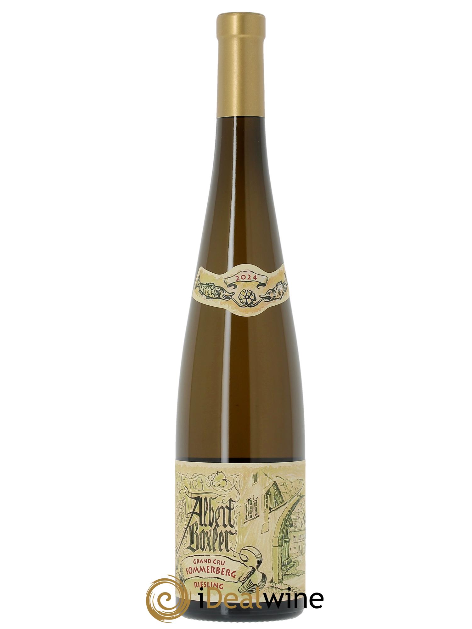 Alsace Riesling Grand Cru Sommerberg Albert Boxler 2024 - Lot de 1 bouteille - 0