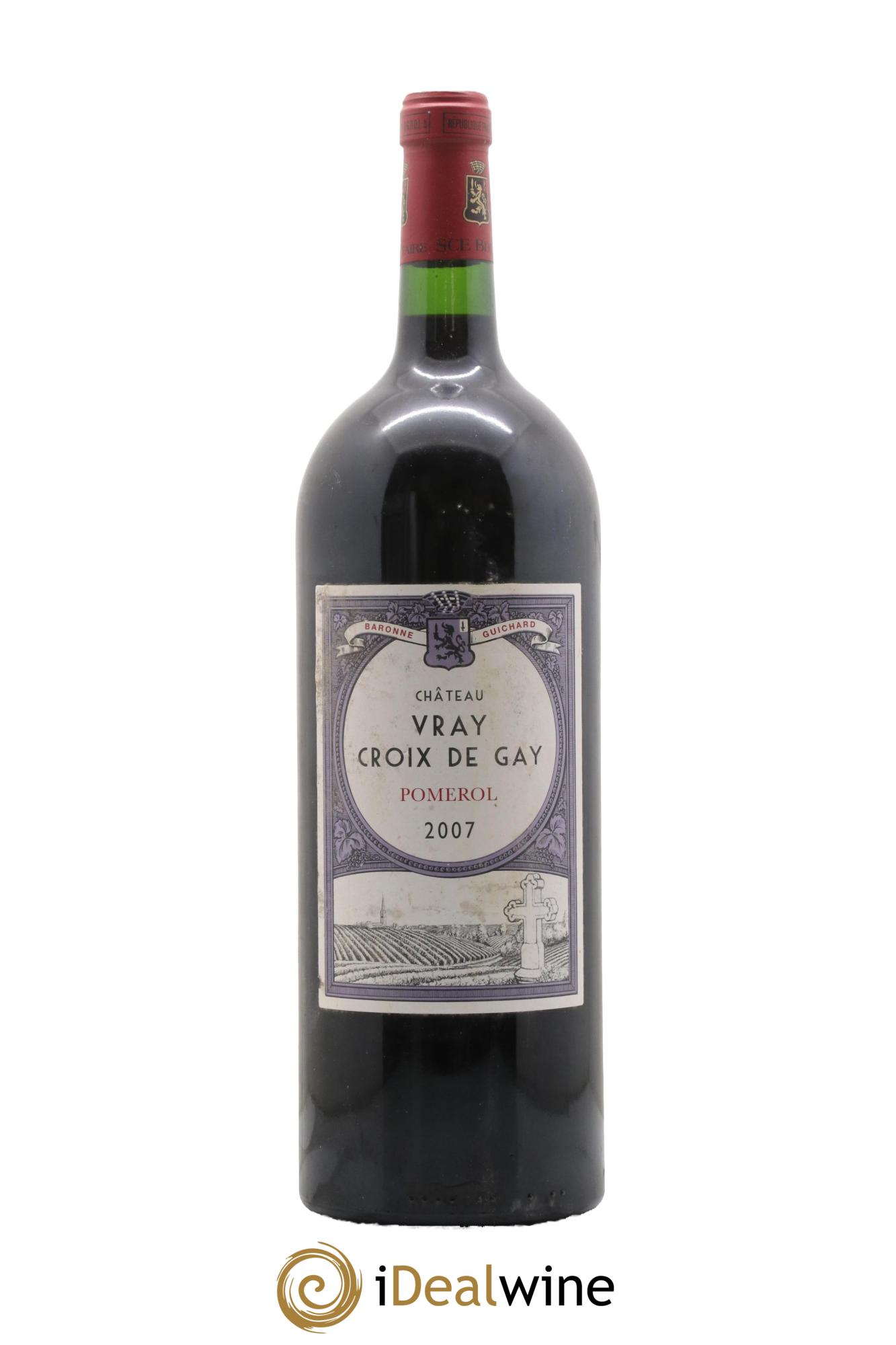 Château Vray Croix de Gay 2007 - Posten von 1 Magnum - 0