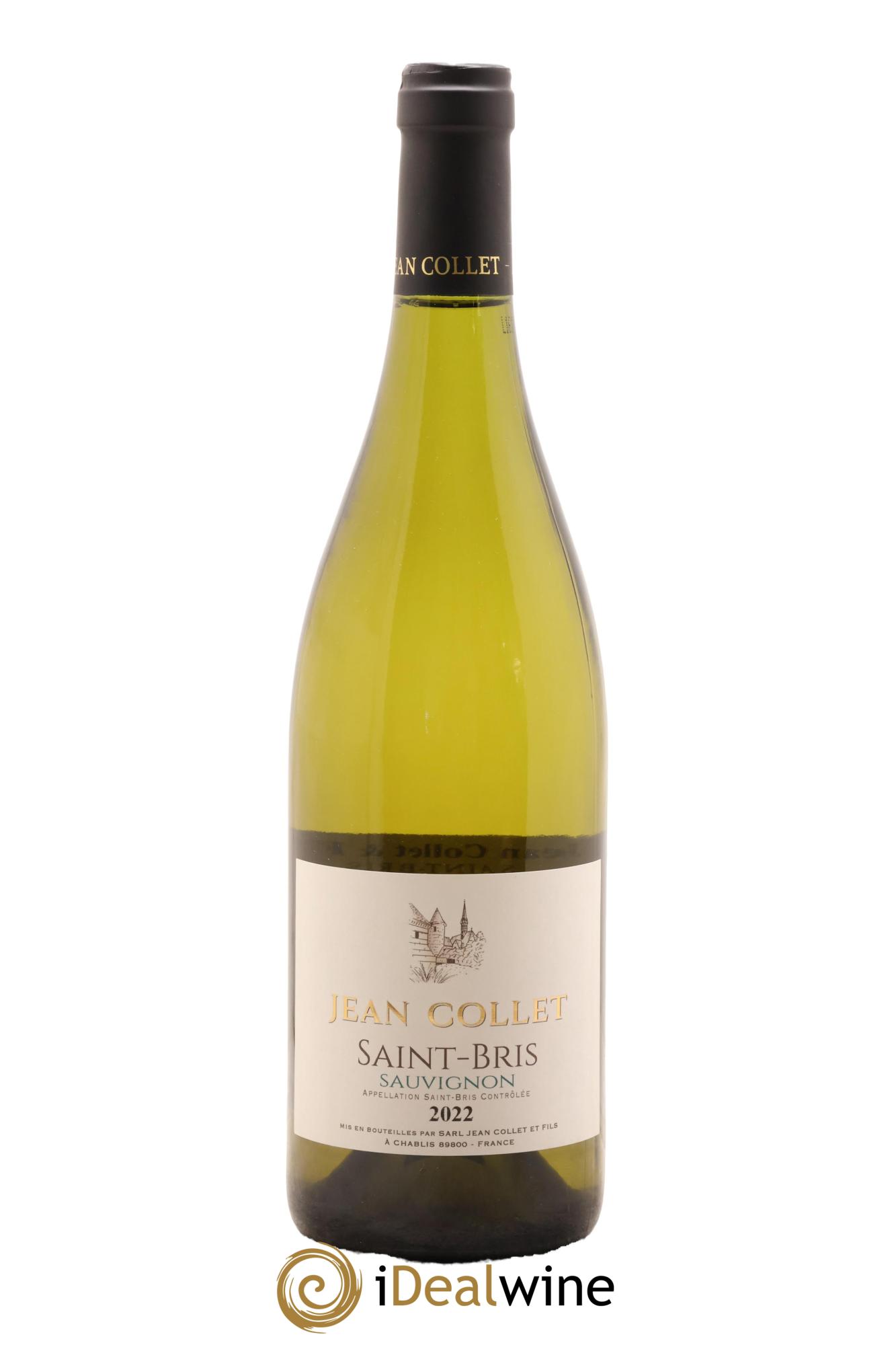 Bourgogne Saint-Bris Jean Collet 2022 - Lot de 1 bouteille - 0
