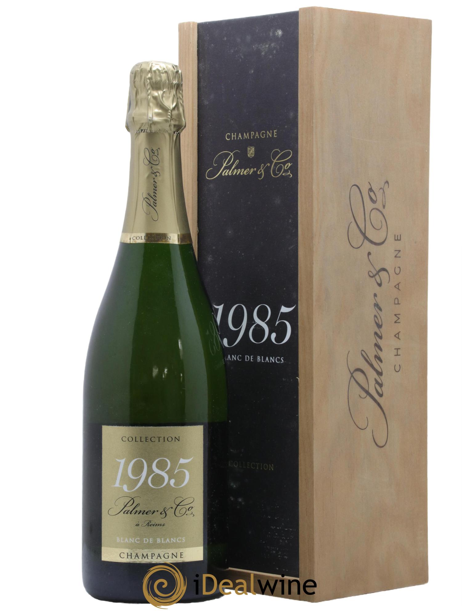 Champagne Blanc de Blancs Palmer & Co. 1985 - Lot de 1 bouteille - 0