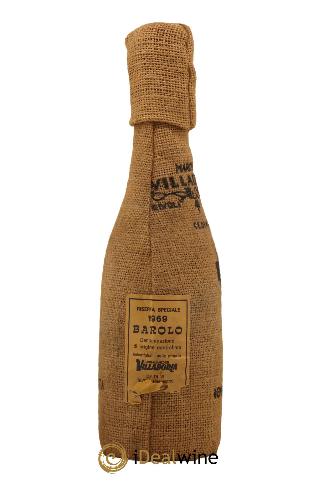 Barolo DOCG Riserva Speciale Villadoria 1969 - Lotto di 1 bottiglia - 1