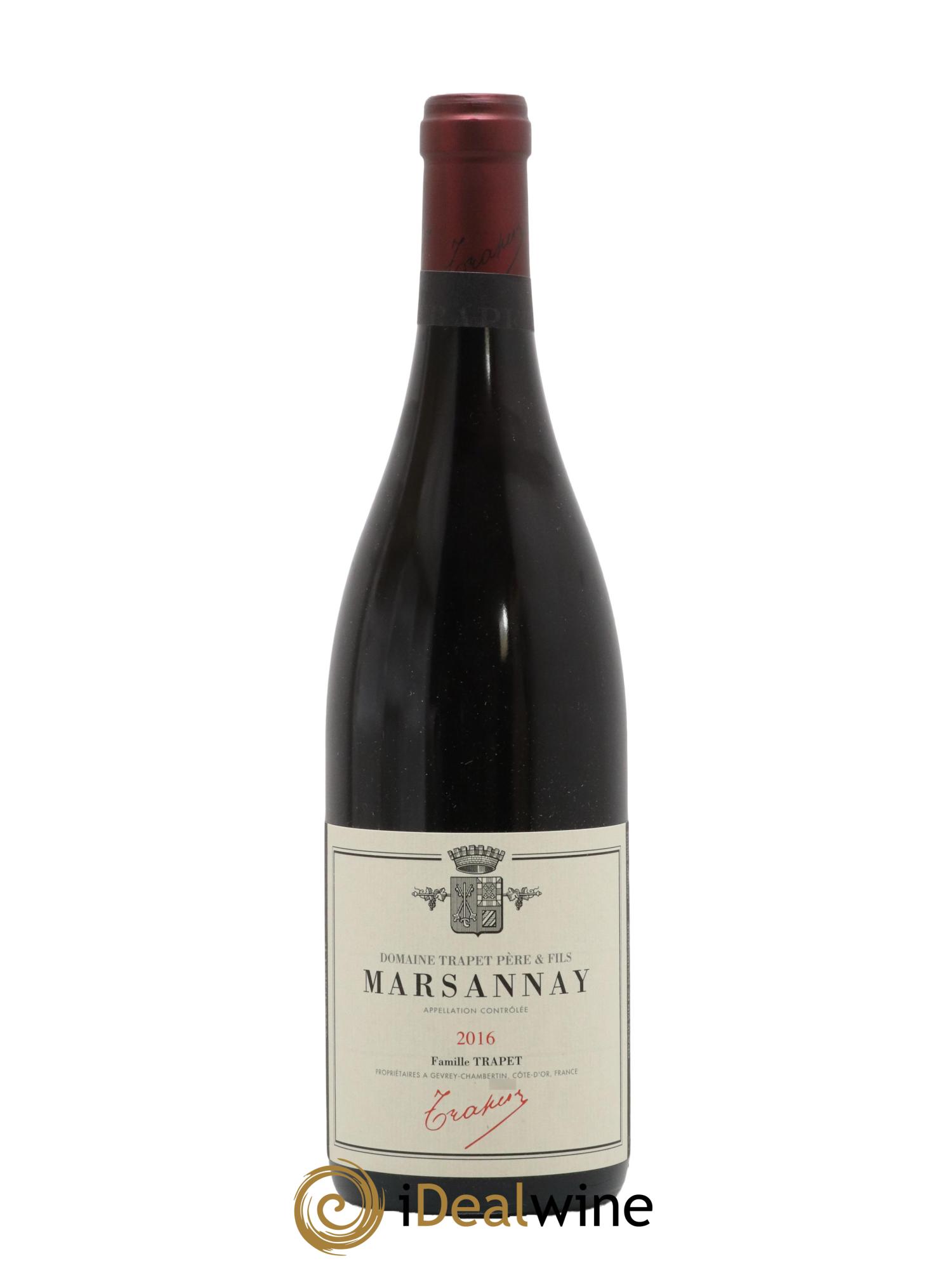 Marsannay Domaine Trapet 2016 - Lot de 1 bouteille - 0