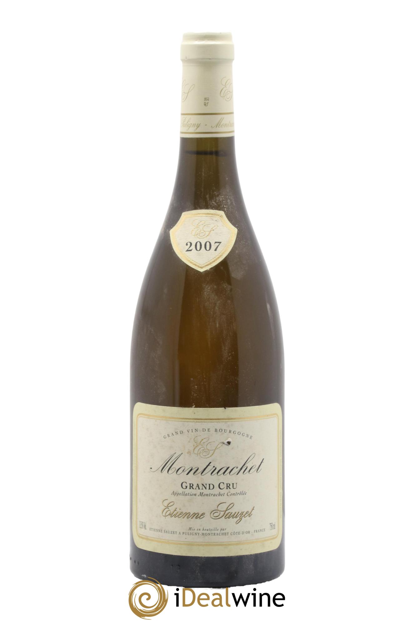 Montrachet Grand Cru Etienne Sauzet 2007 - Lot de 1 bouteille - 0