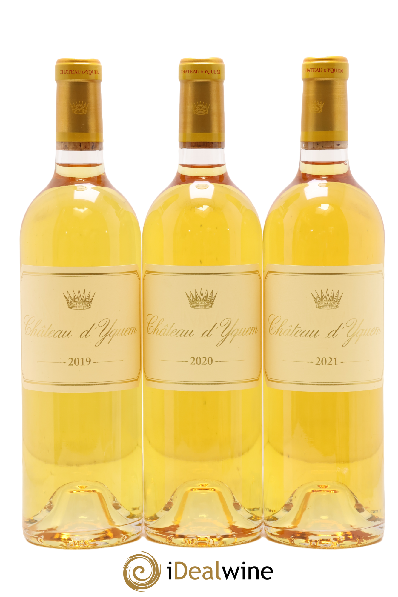 Château d' Yquem 1er Cru Classé Supérieur Verticale - Lot de 44 bouteilles - 14