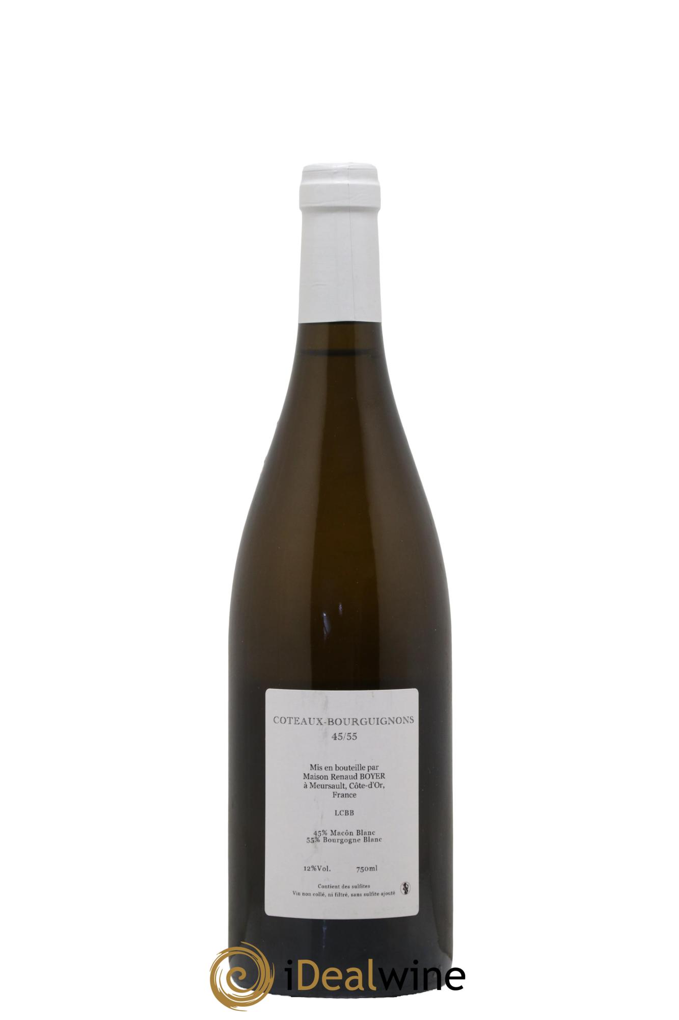 Coteaux Bourguignons 45/55 Renaud Boyer - Lot de 1 bouteille - 1