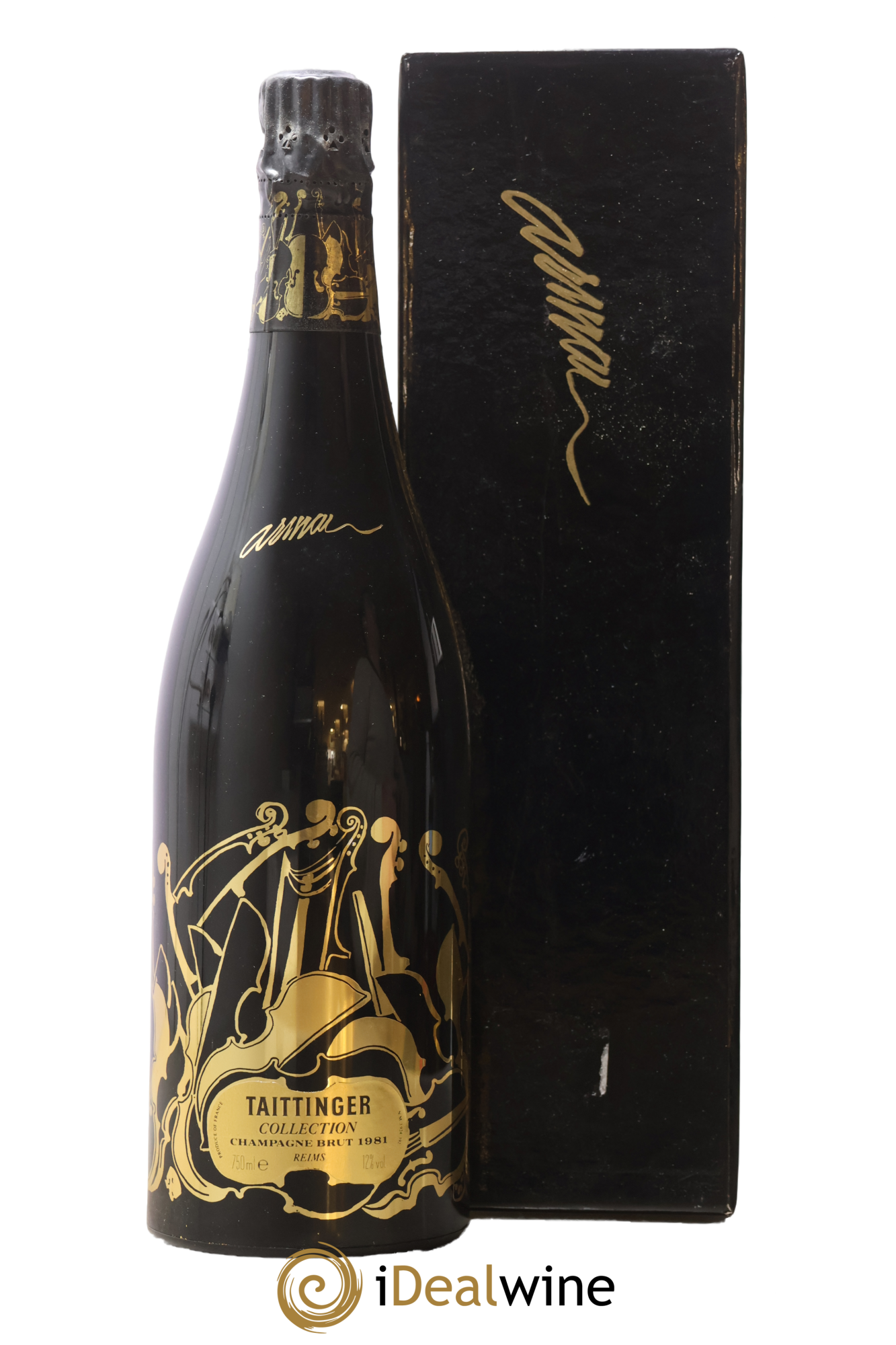 1981 - Collection Arman Taittinger 1981 - Lot de 1 bouteille - 0