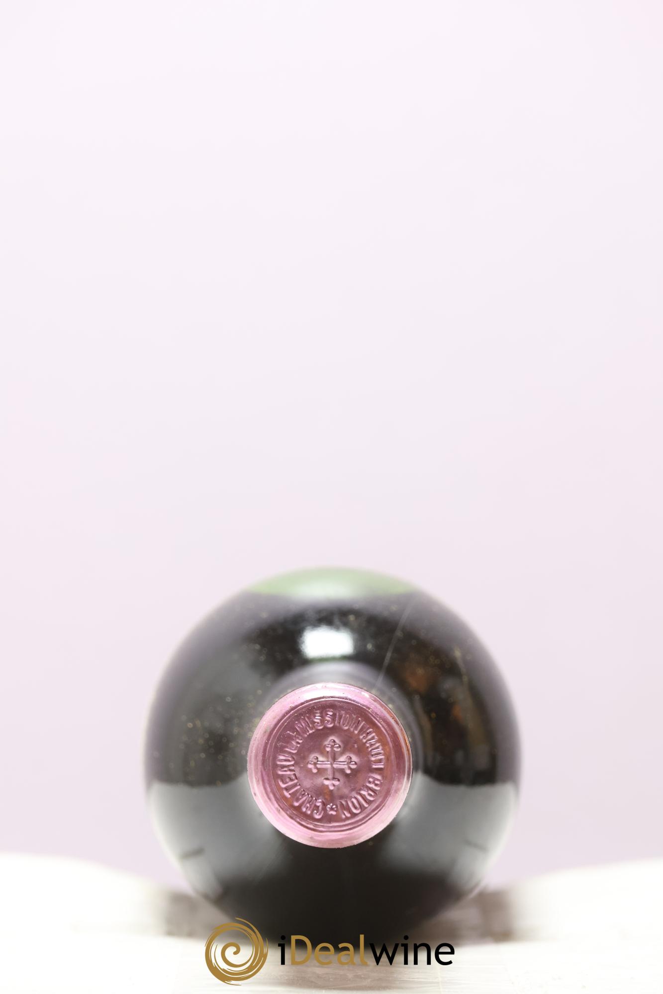 Château la Mission Haut-Brion Cru Classé de Graves 1982 - Lot de 1 bouteille - 1