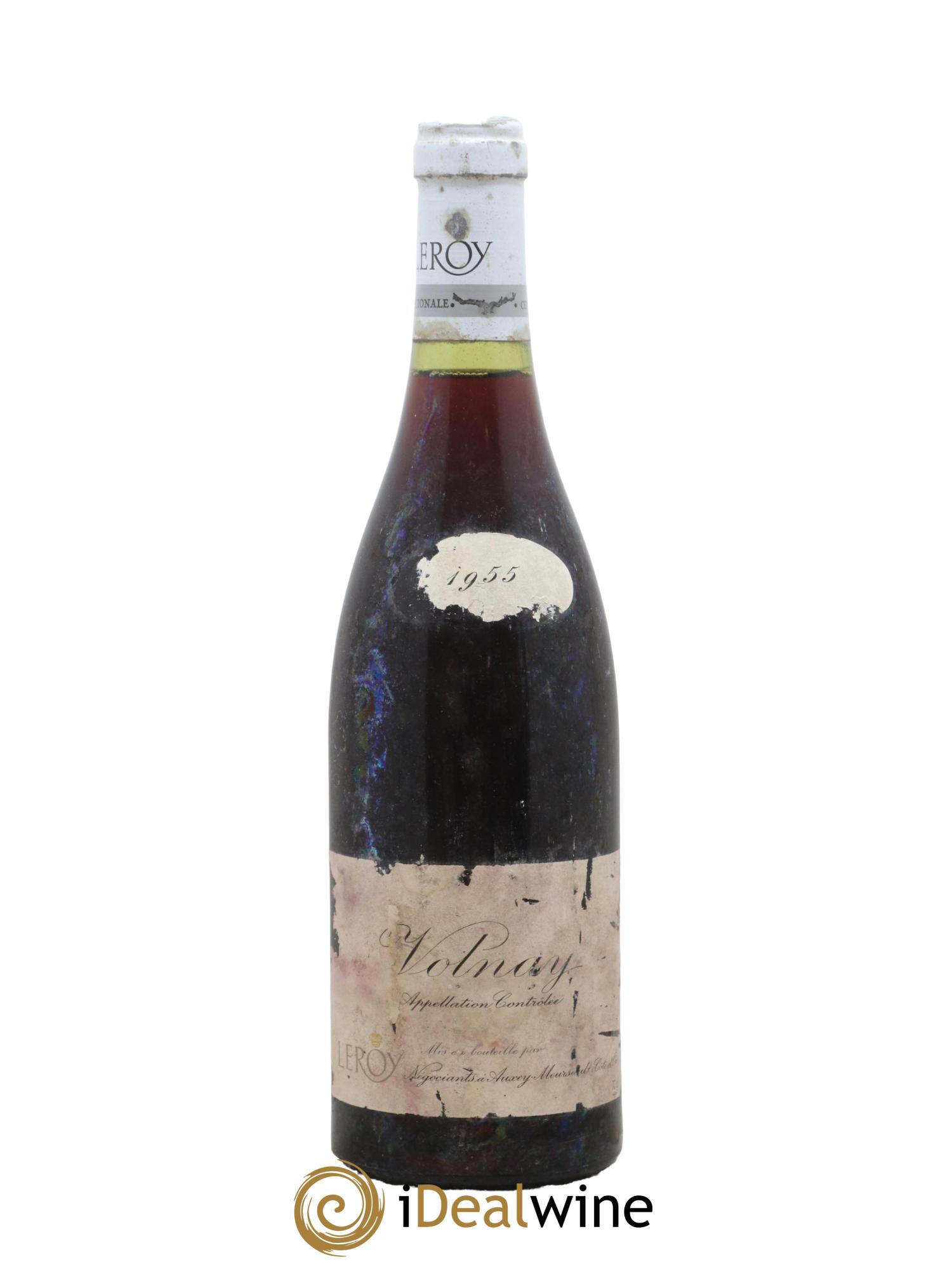 Volnay Leroy SA 1955 - Posten von 1 Flasche - 0