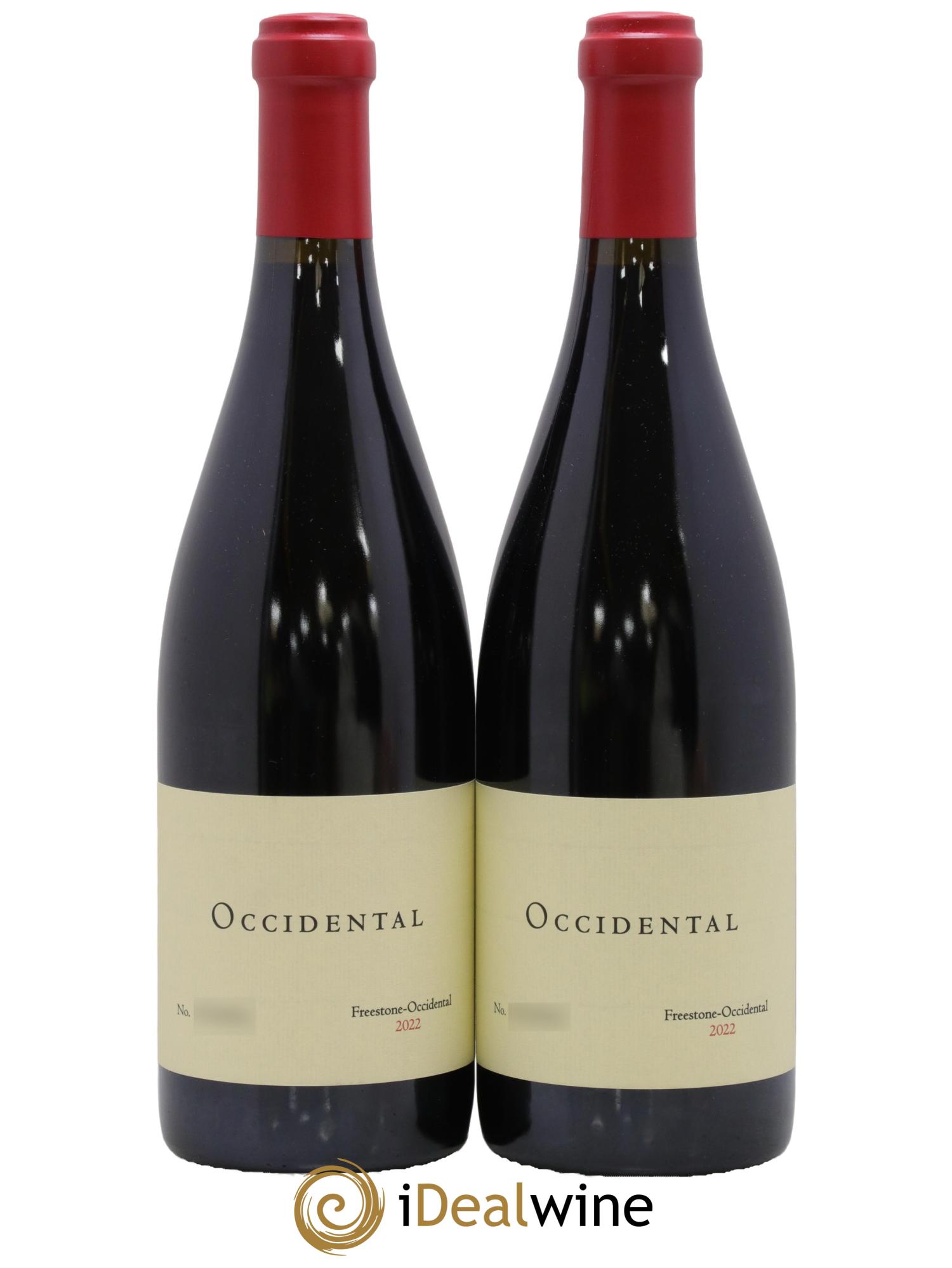 Sonoma Coast Occidental Freestone-Occidental 2022 - Lot de 2 bouteilles - 0