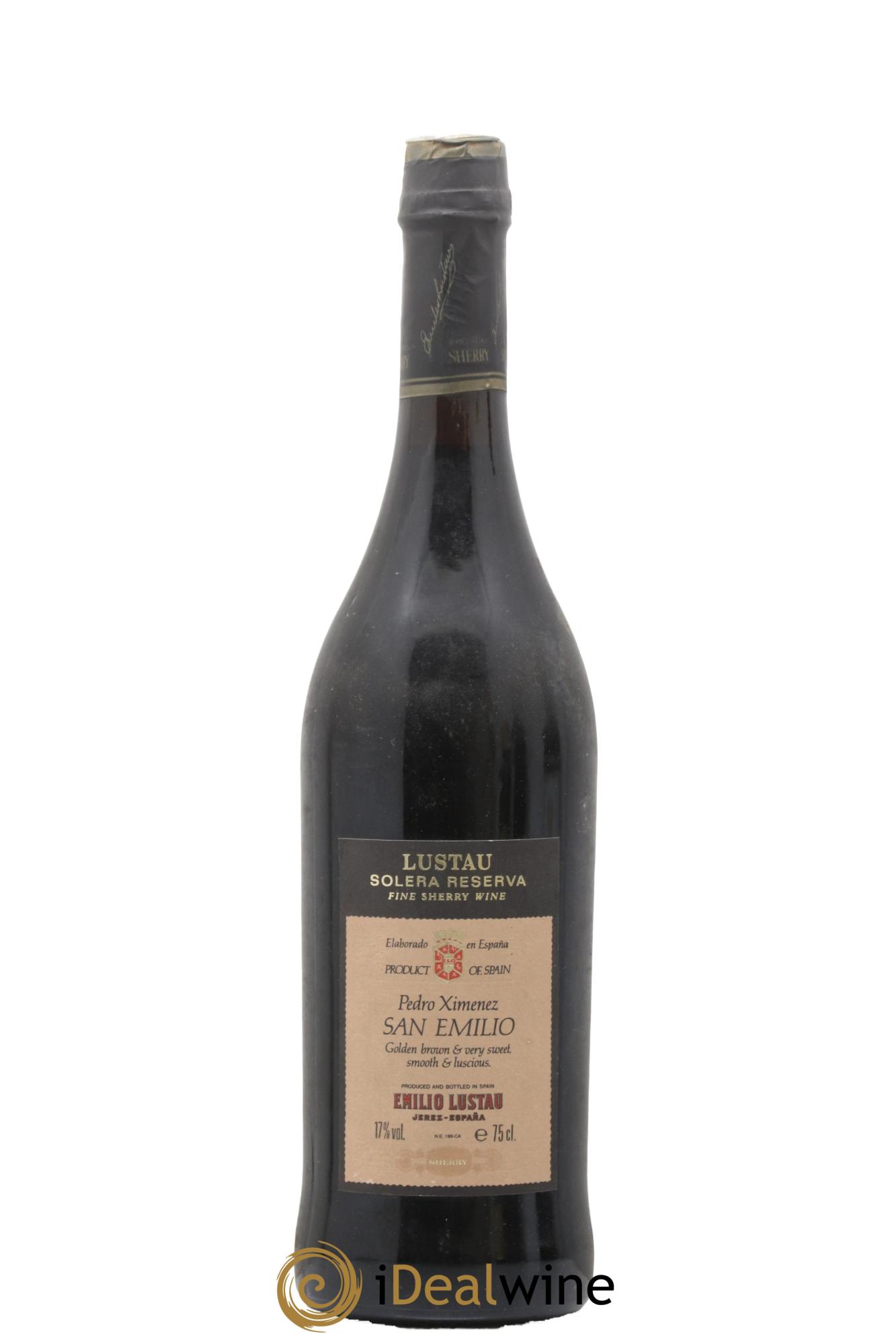 Jerez (Xerez, Sherry) Single Cask Amontillado Emilio Lustau - Lot de 1 bouteille - 0