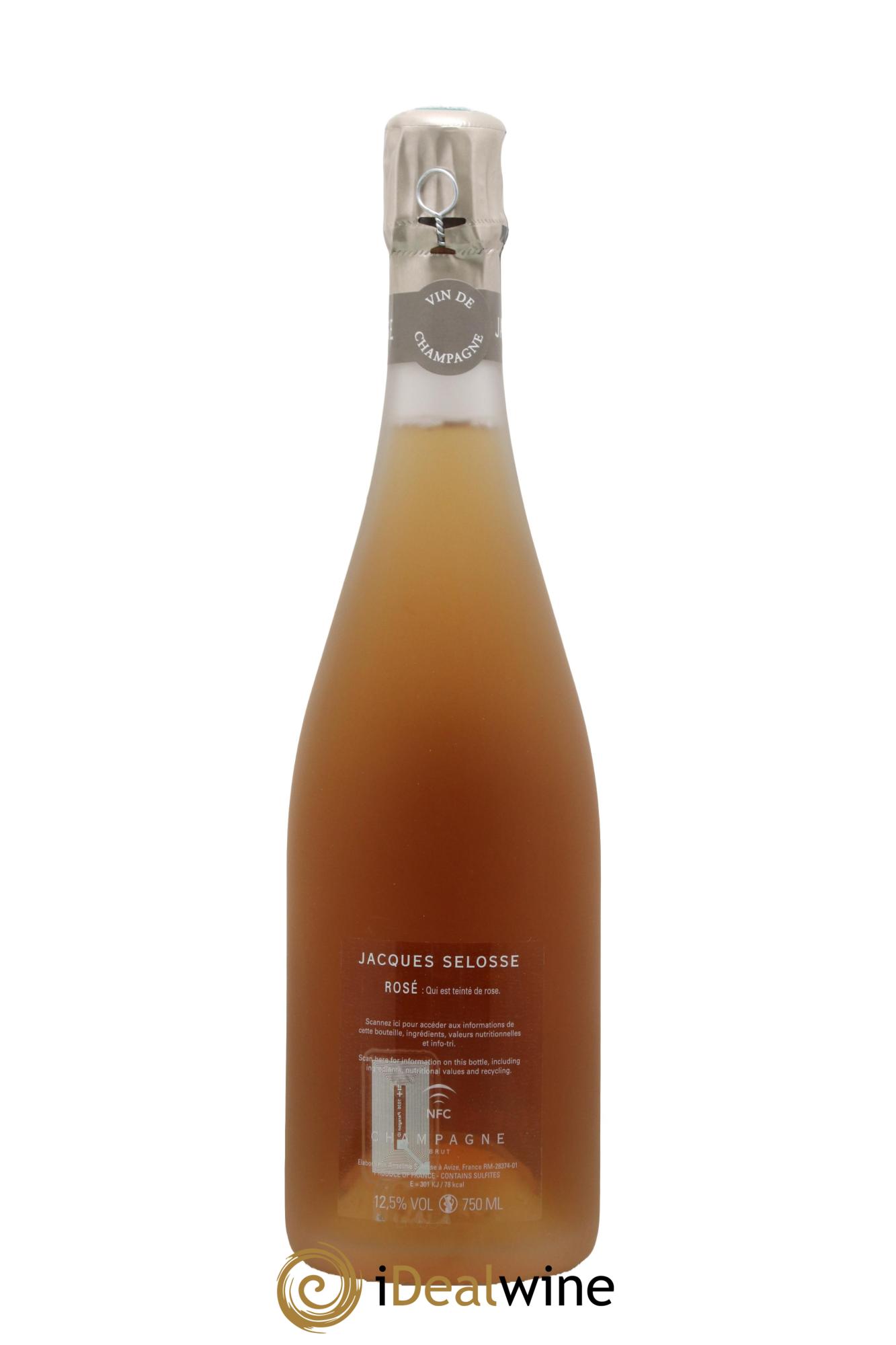 Rosé Brut Jacques Selosse - Lot de 1 bouteille - 1