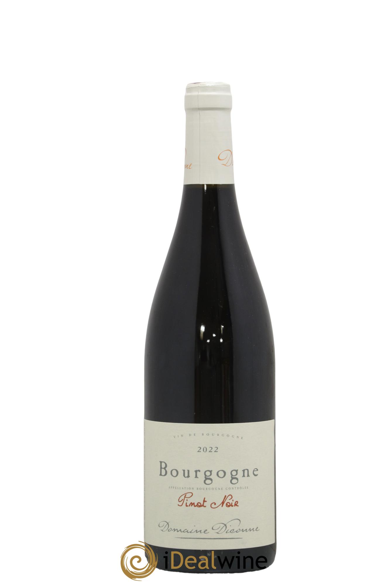 Bourgogne Pinot Noir Domaine Diconne 2022 - Lot de 1 bouteille - 0