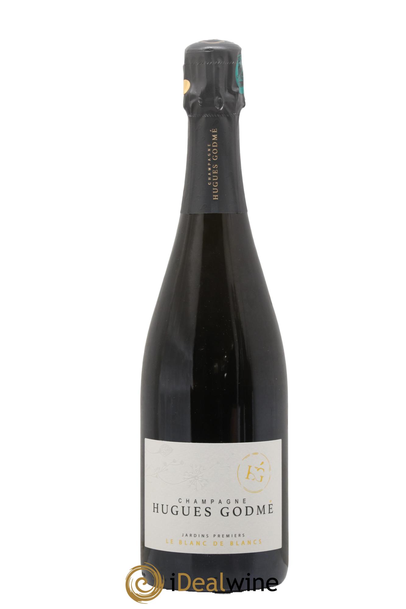 Champagne 1Er Cru Brut Nature Le Blanc De Blancs Hugues Godmé - Lot de 1 bouteille - 0