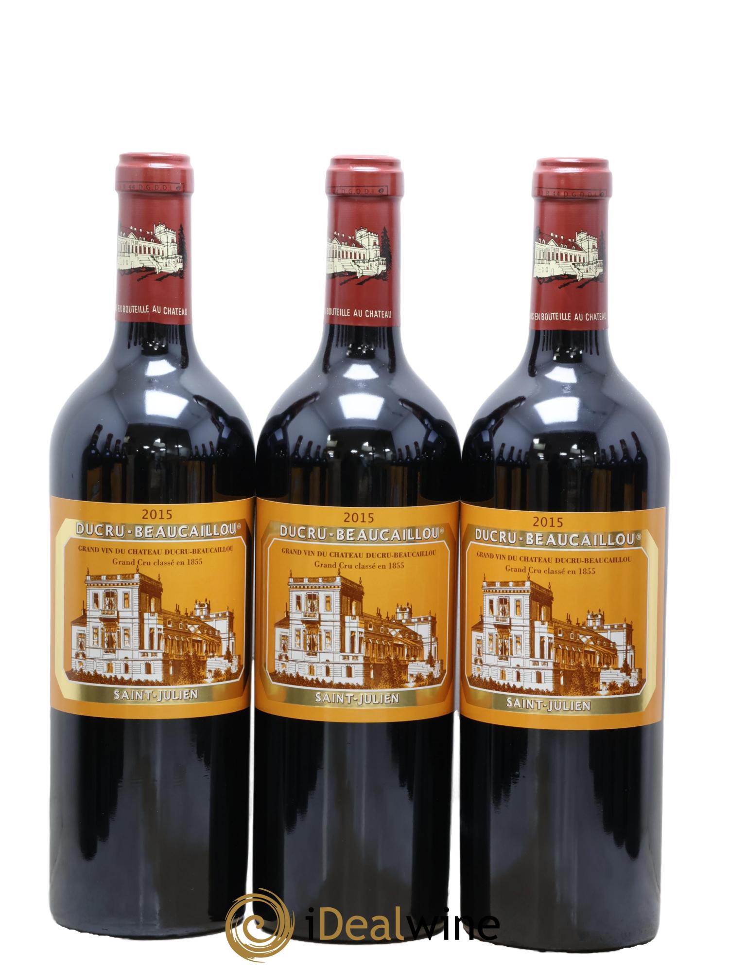 Château Ducru Beaucaillou 2ème Grand Cru Classé 2015 - Lot de 12 bouteilles - 1
