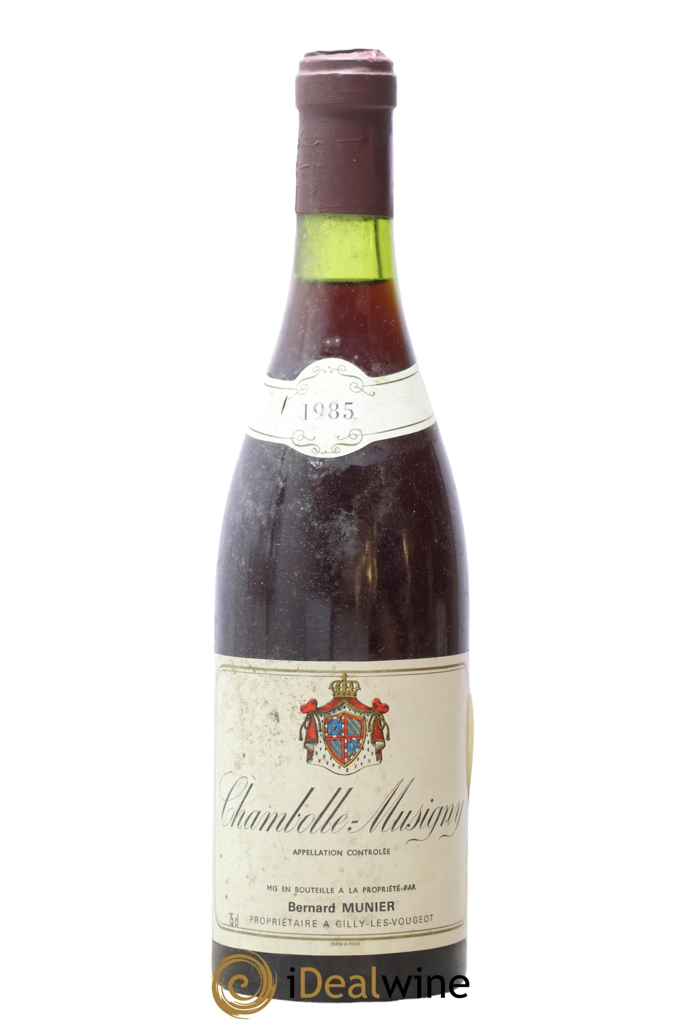 Chambolle-Musigny Bernard Munier 1985 - Lot of 1 bottle - 0