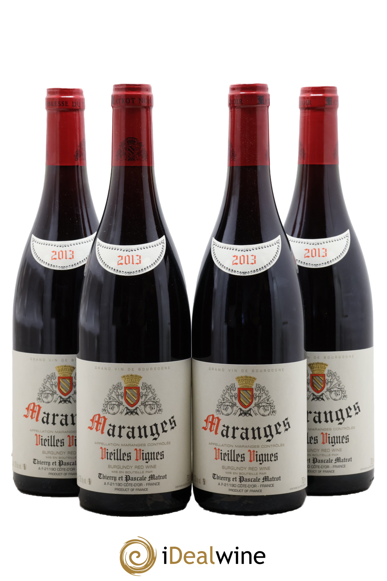 Maranges Vieilles Vignes Matrot 2013 - Lot de 4 bouteilles - 0
