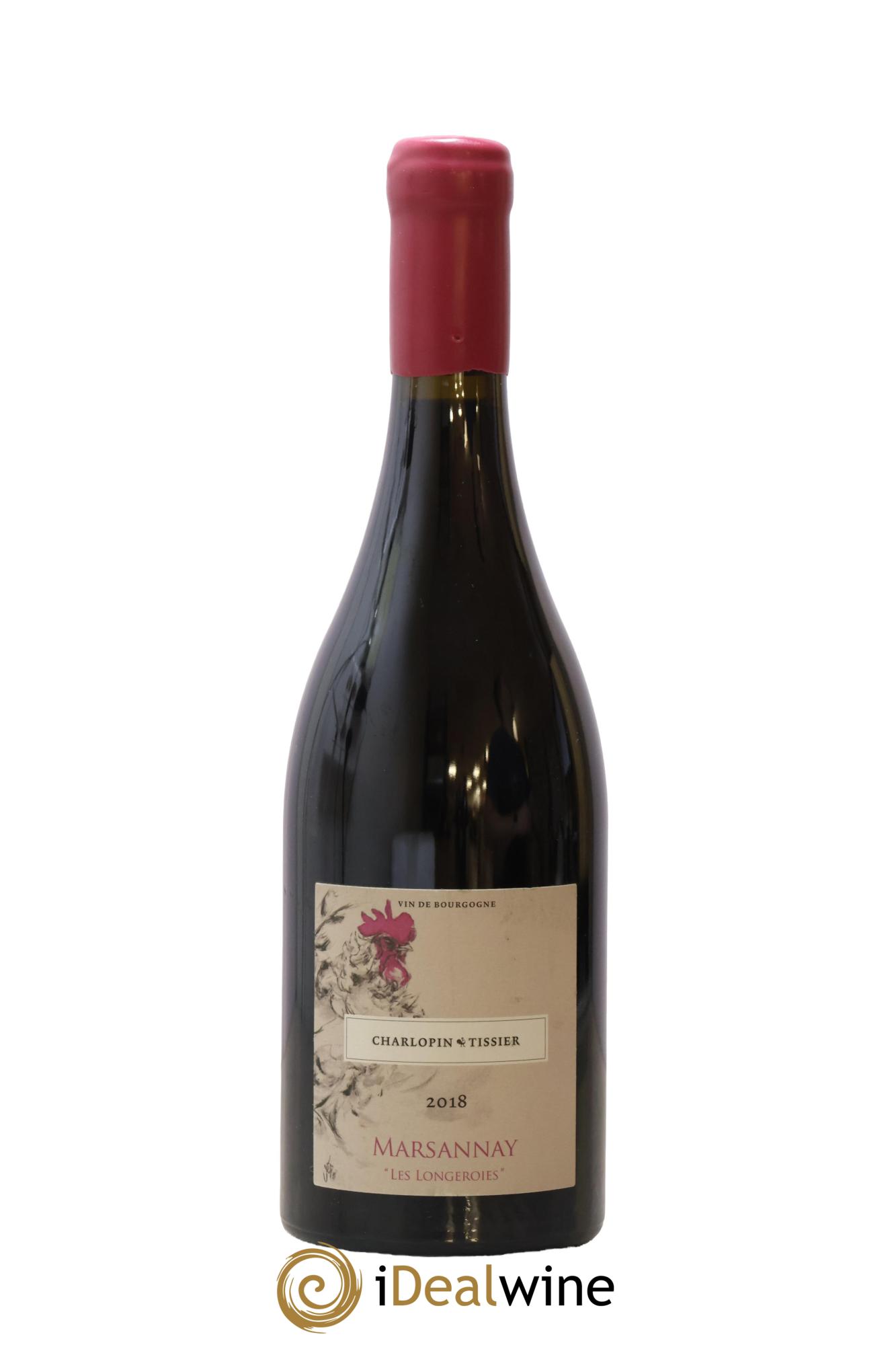 Marsannay Les Longeroies Domaine Charlopin Tissier 2018 - Lotto di 1 bottiglia - 0