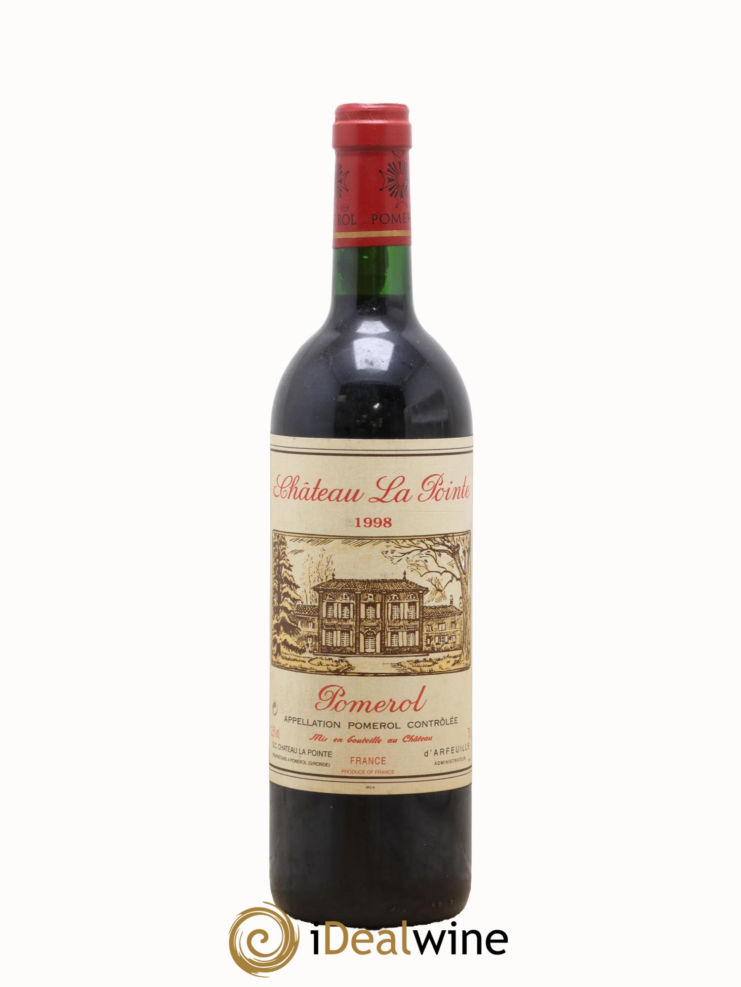 Château la Pointe 1998 - Lot de 1 bouteille - 0